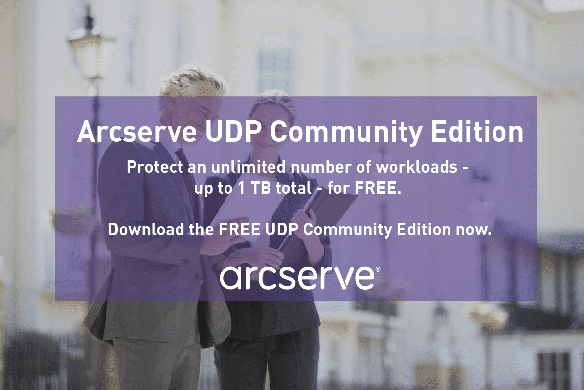 Arcserve Community Edition