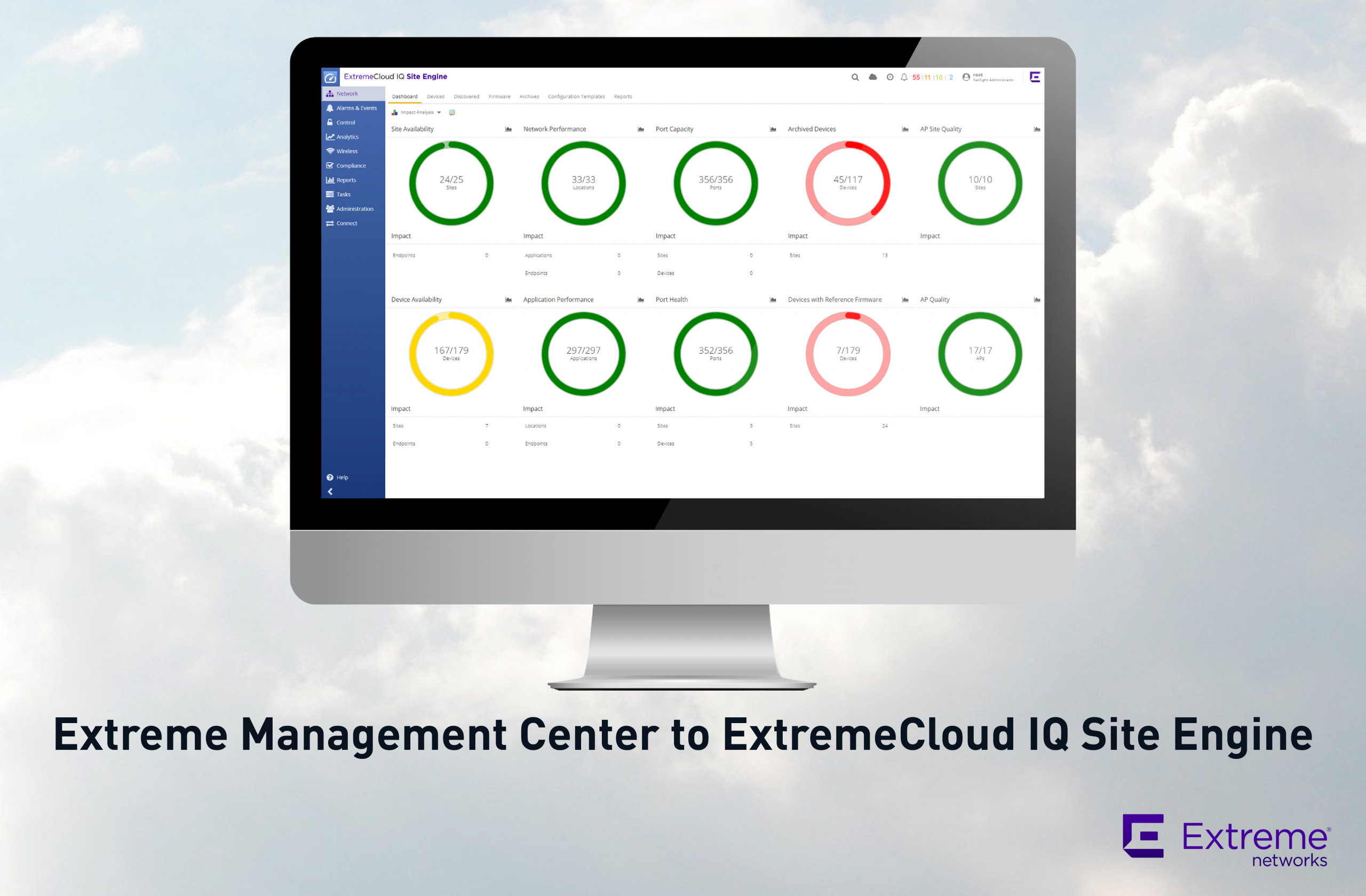 Extreme Networks - ExtremeCloud IQ Site Engine