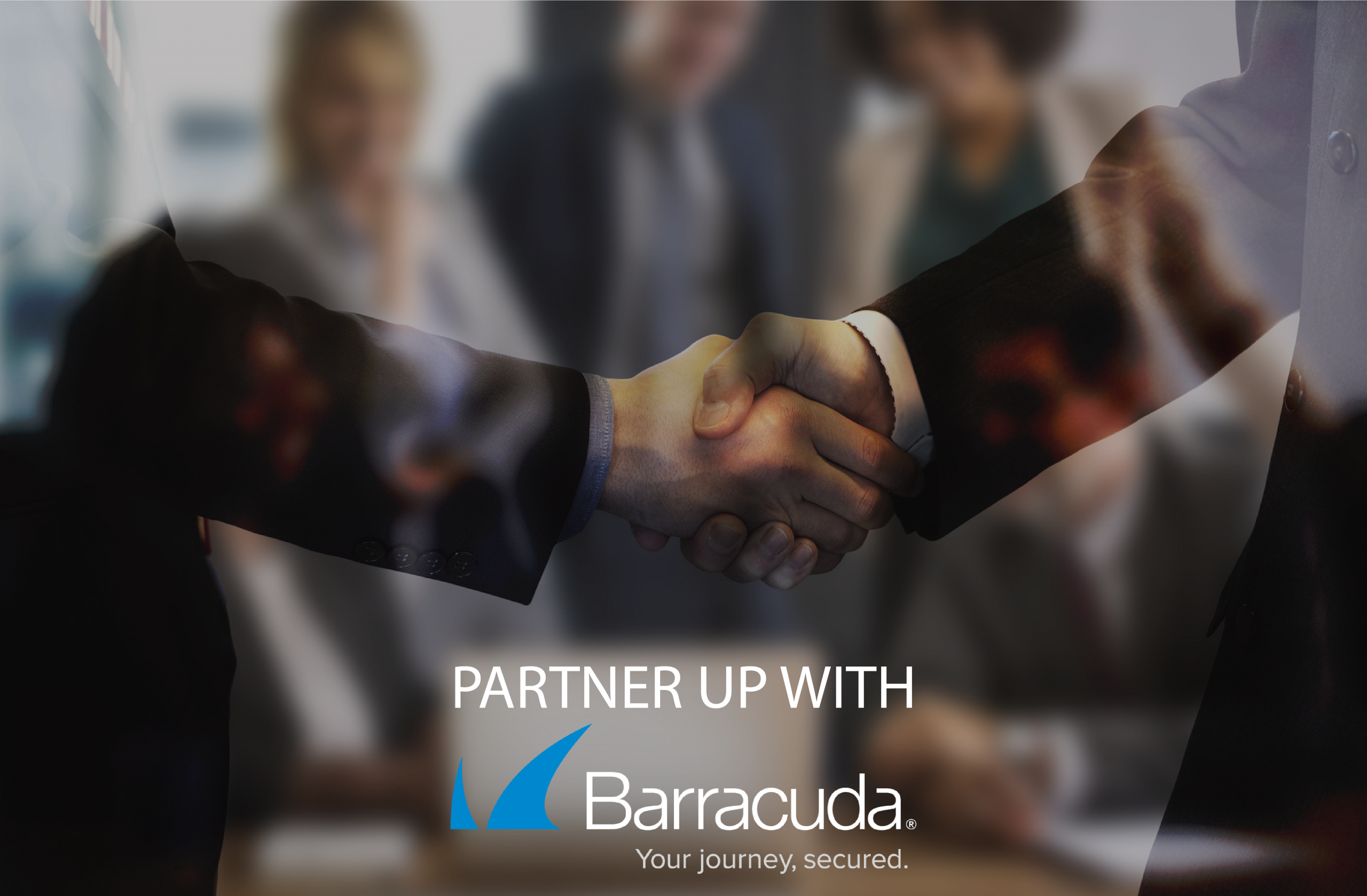 Partner up with Barracuda