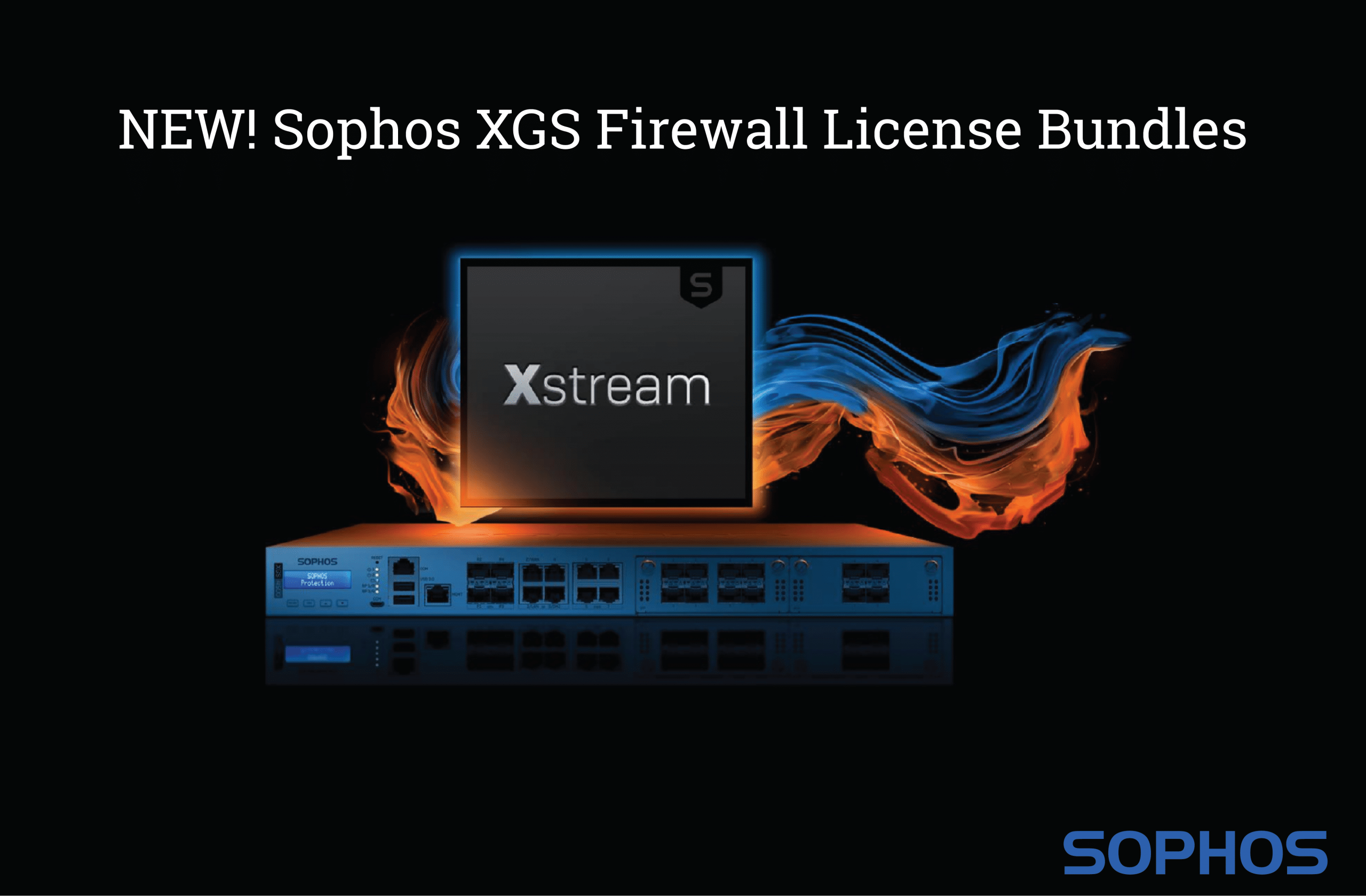Sophos XGS Firewall License Bundles