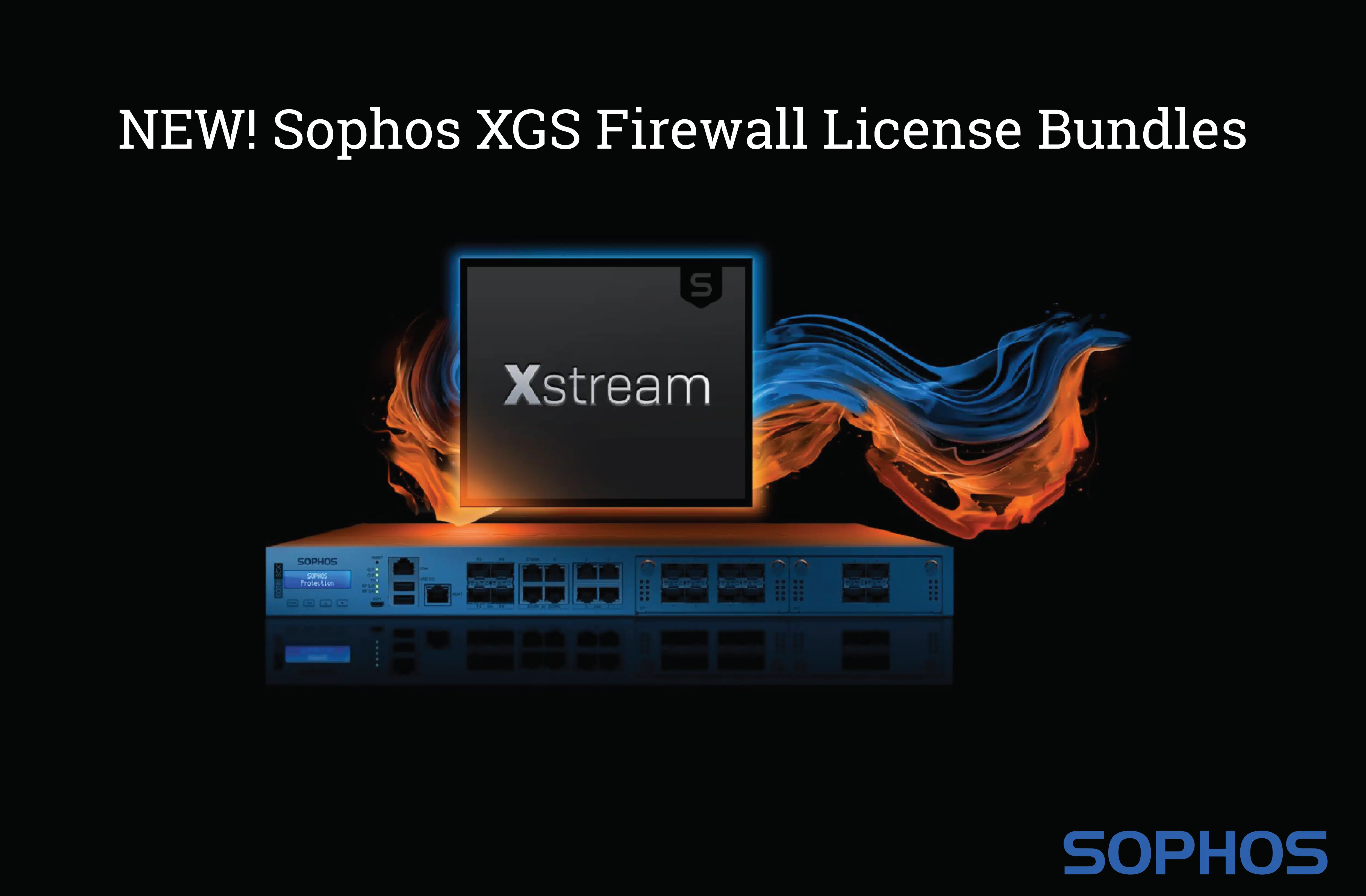 Sophos XGS Firewall License Bundles