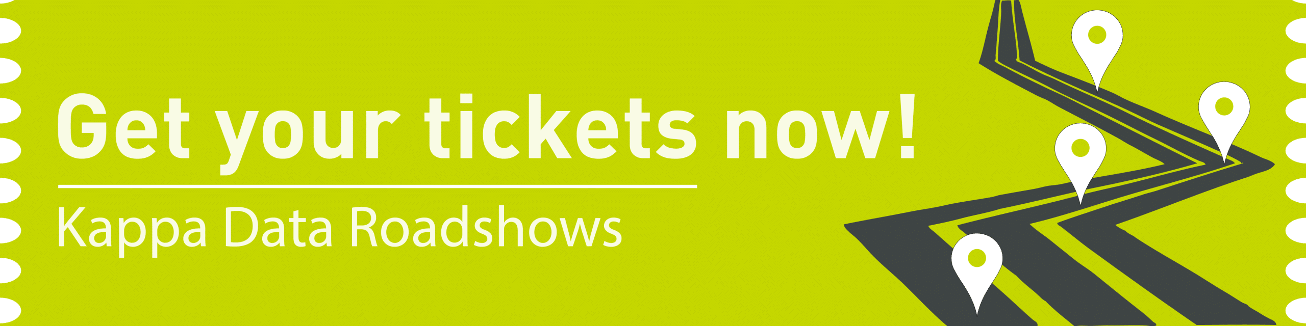 Kappa Data Roadshow