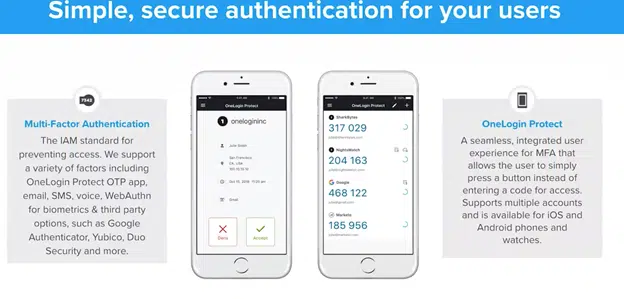 simple, secure authentication for your users