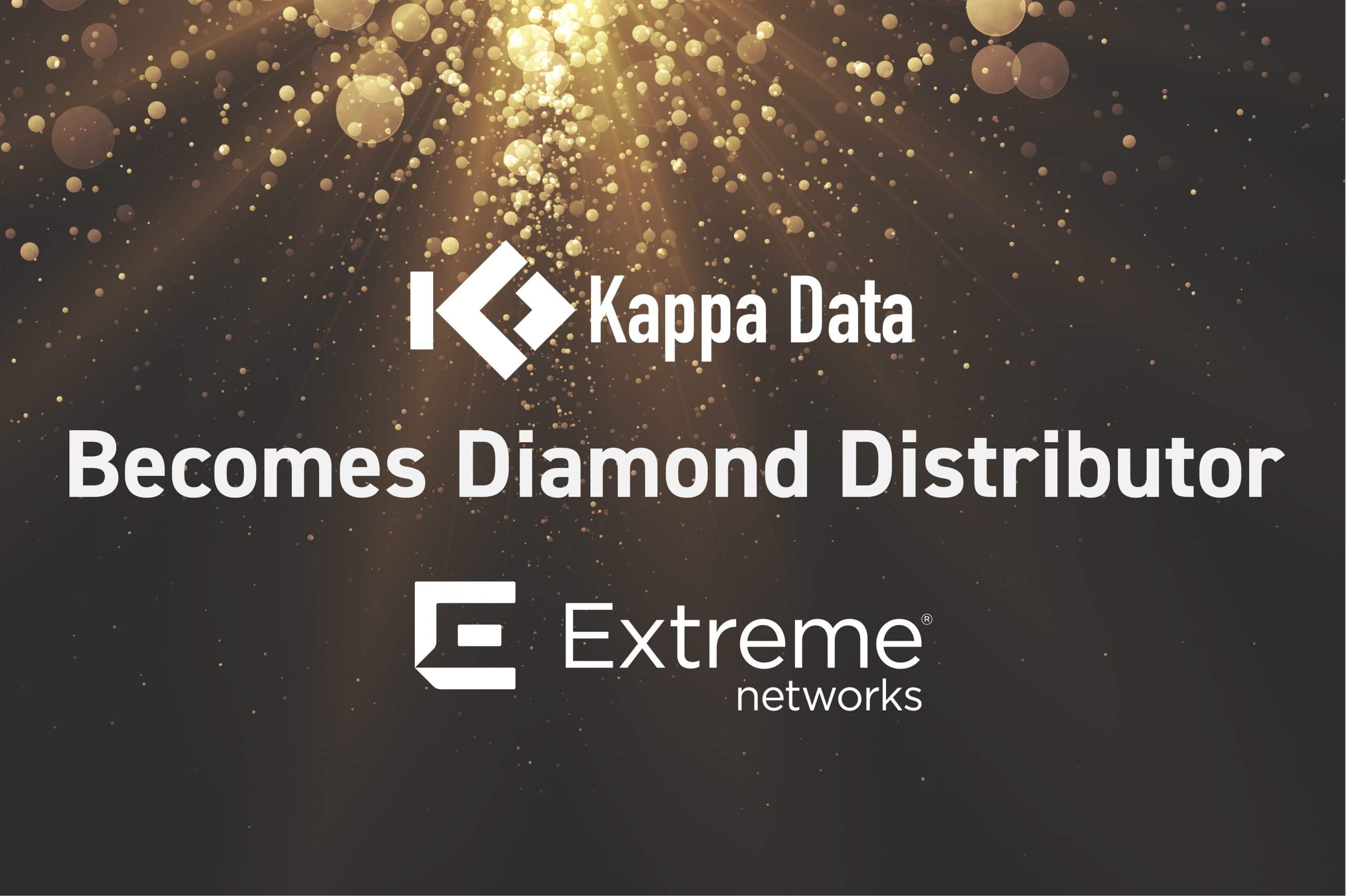 verlangen stil lint Kappa Data wordt Diamond distributeur Extreme Networks