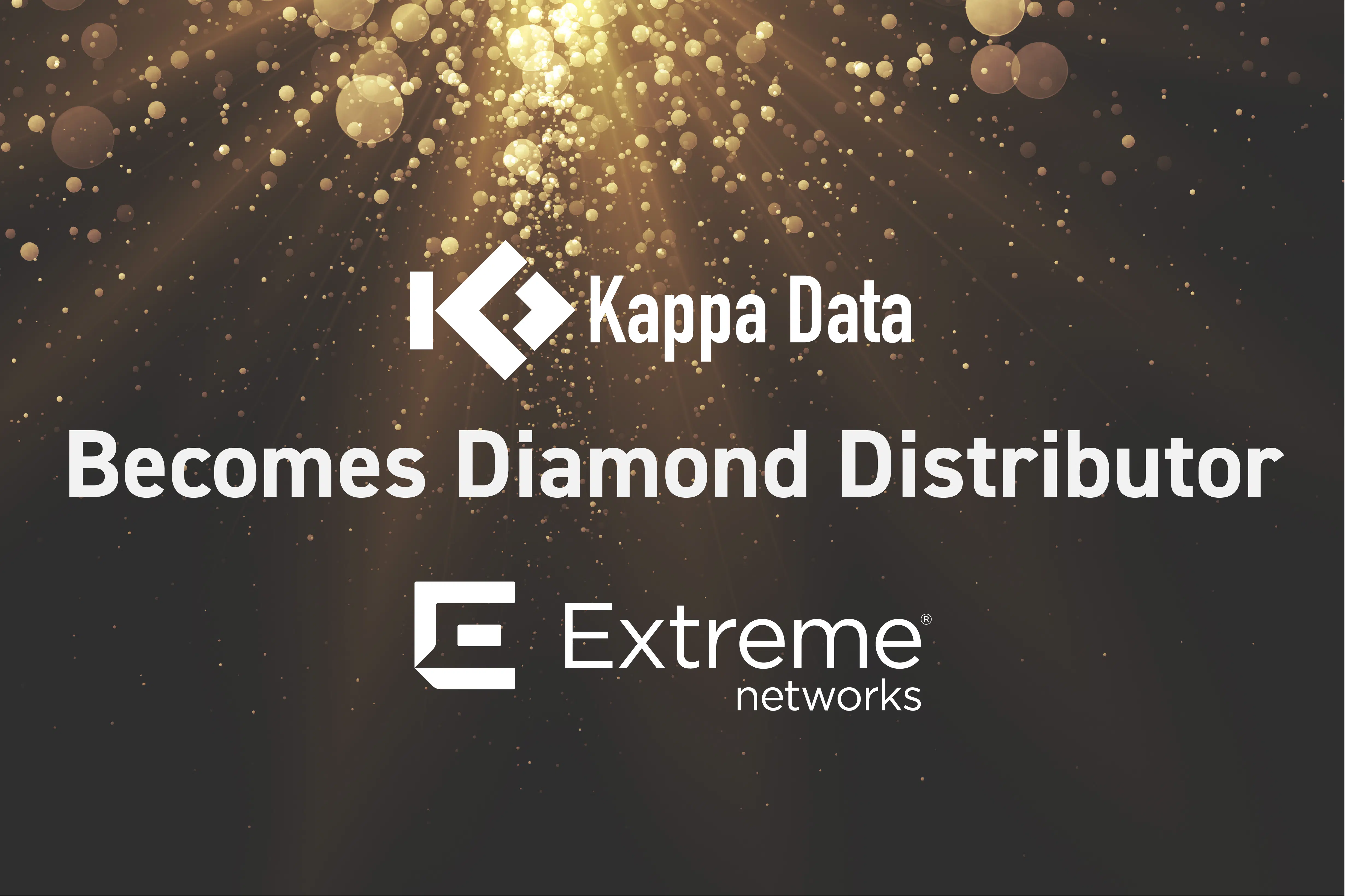 Kappa Data becomes diamond distributor extreme