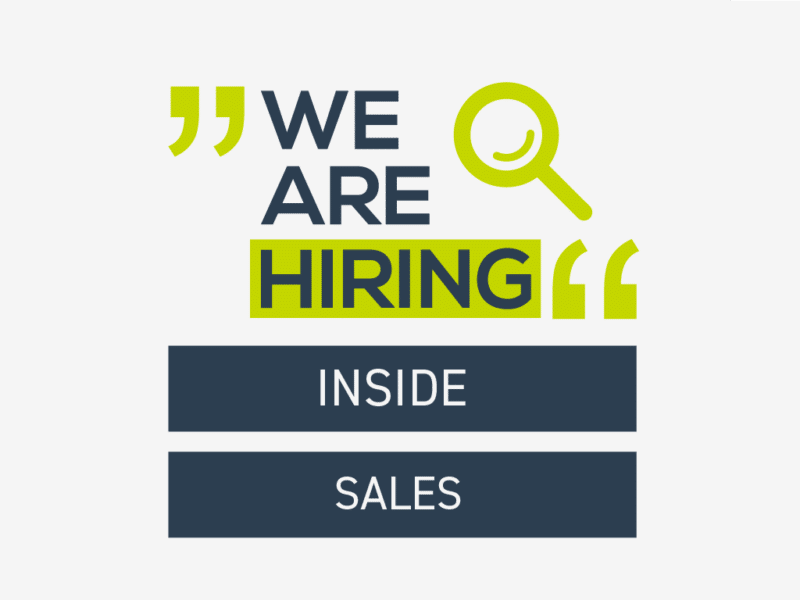 Vancancy Inside Sales