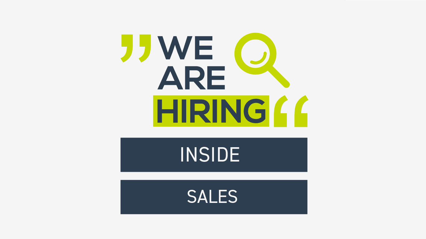 Vancancy Inside Sales