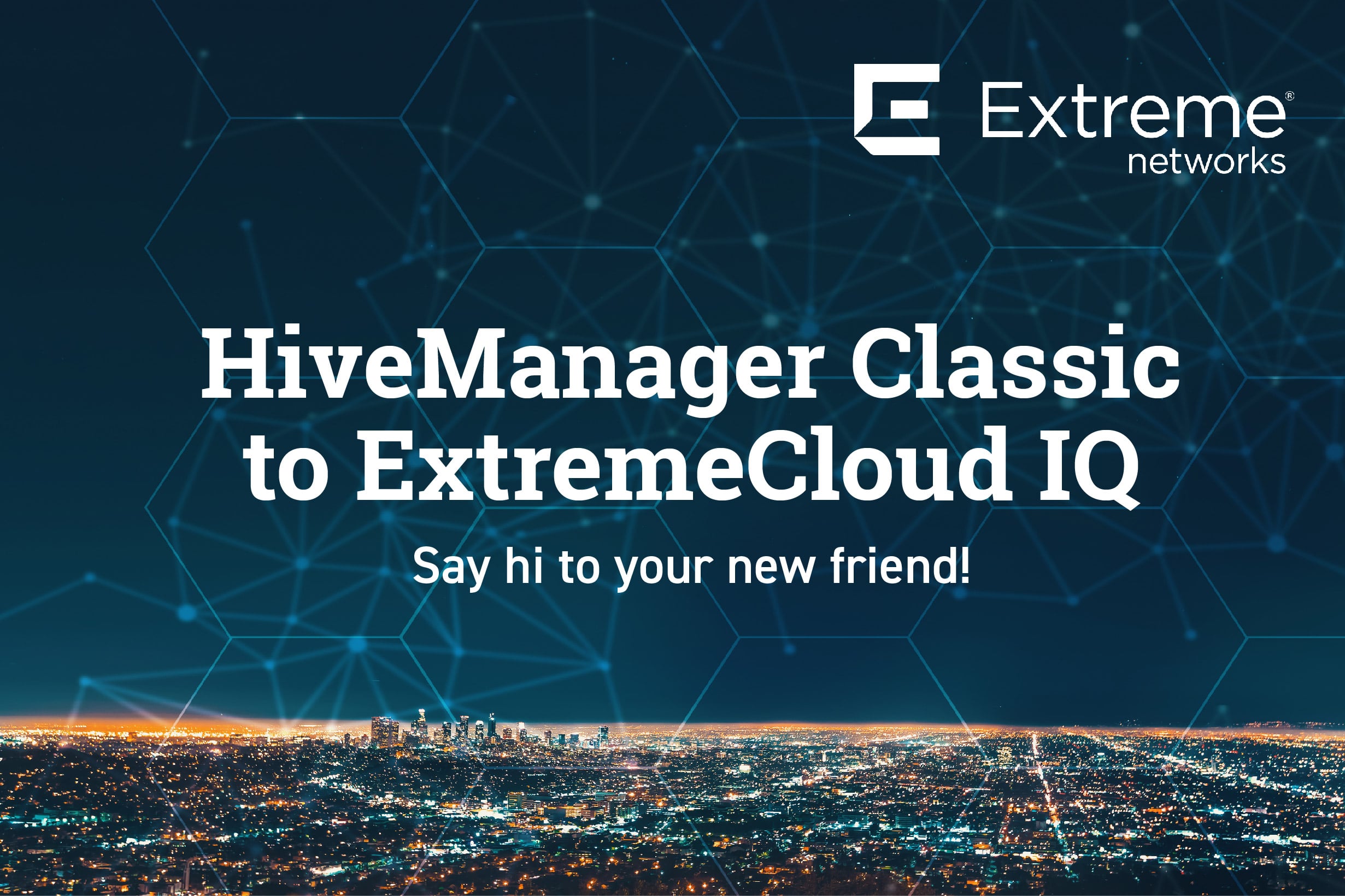extreme networks - extremecloud IQ