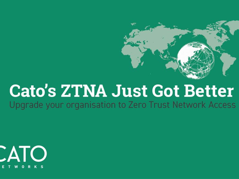 cato networks ZTNA