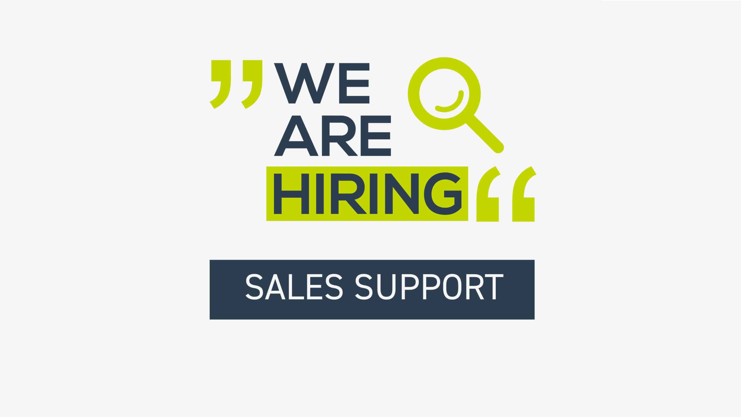 Vacancy Sales Support