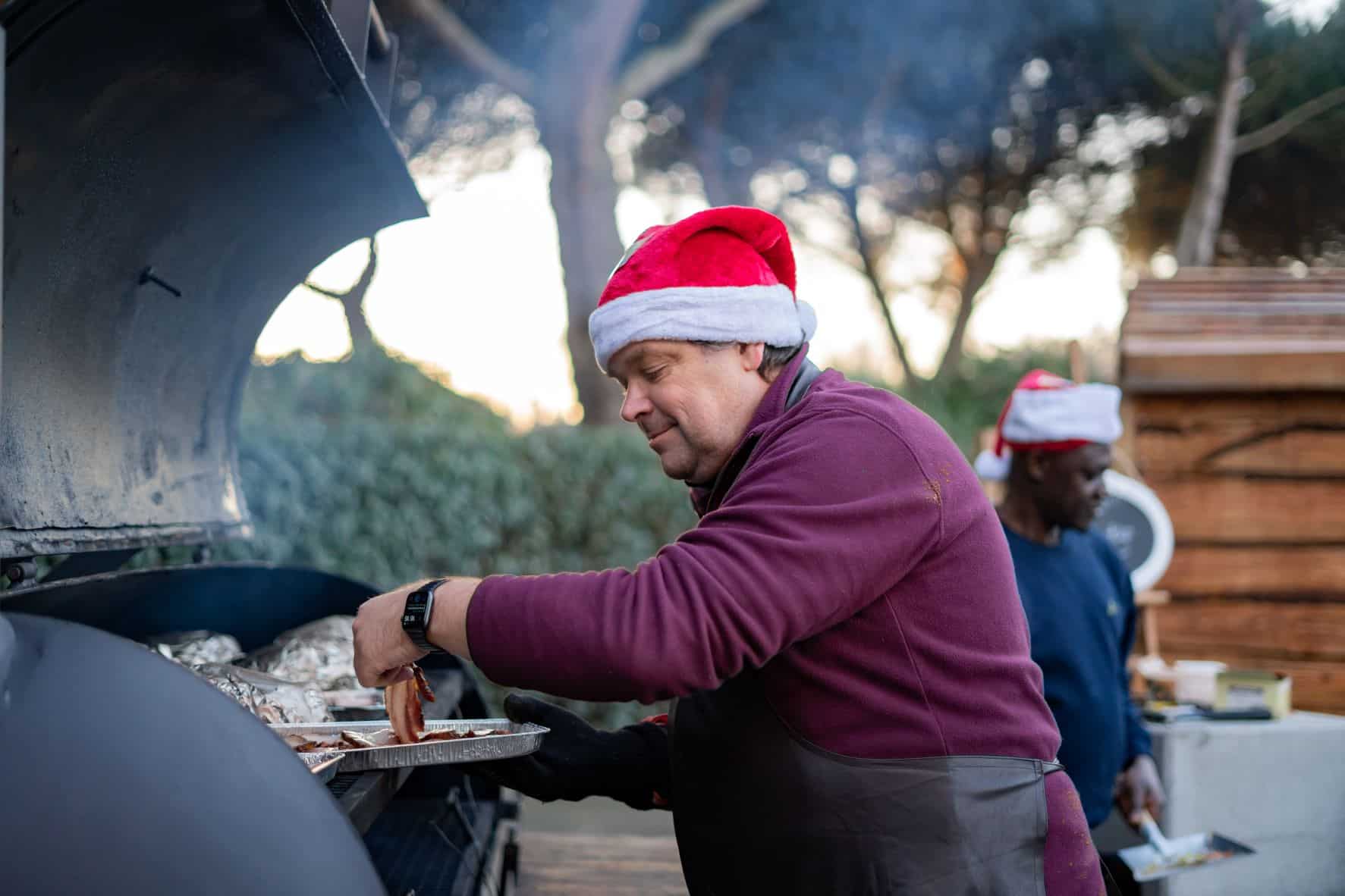 X-Mas Give Back event