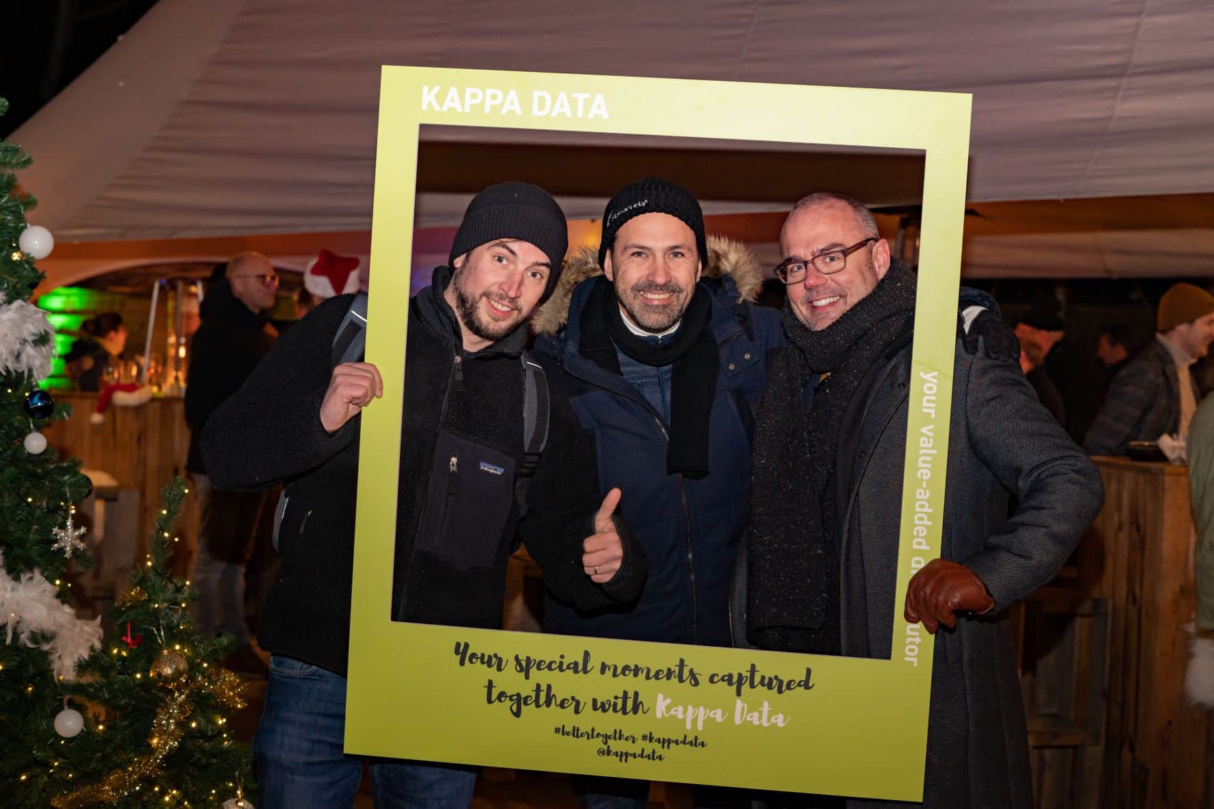 X-Mas Give Back event