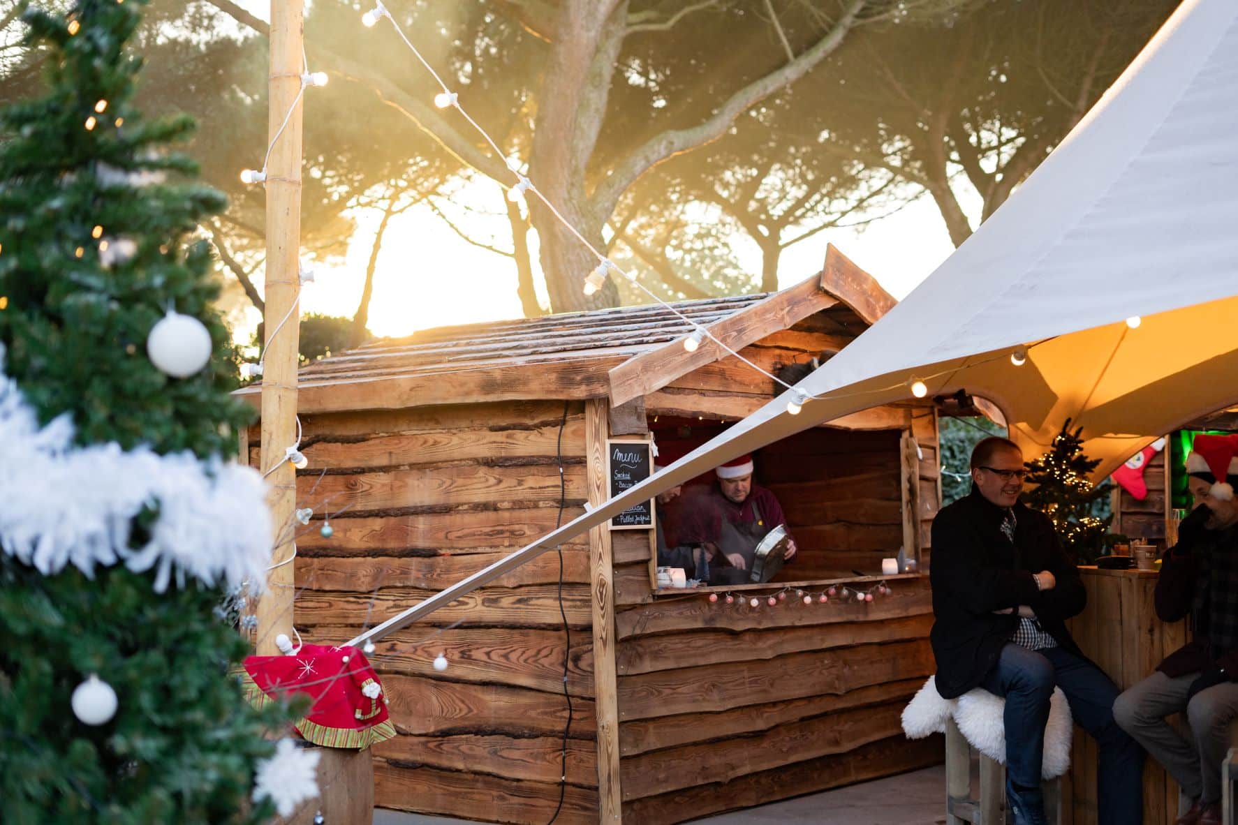 X-Mas Give Back event