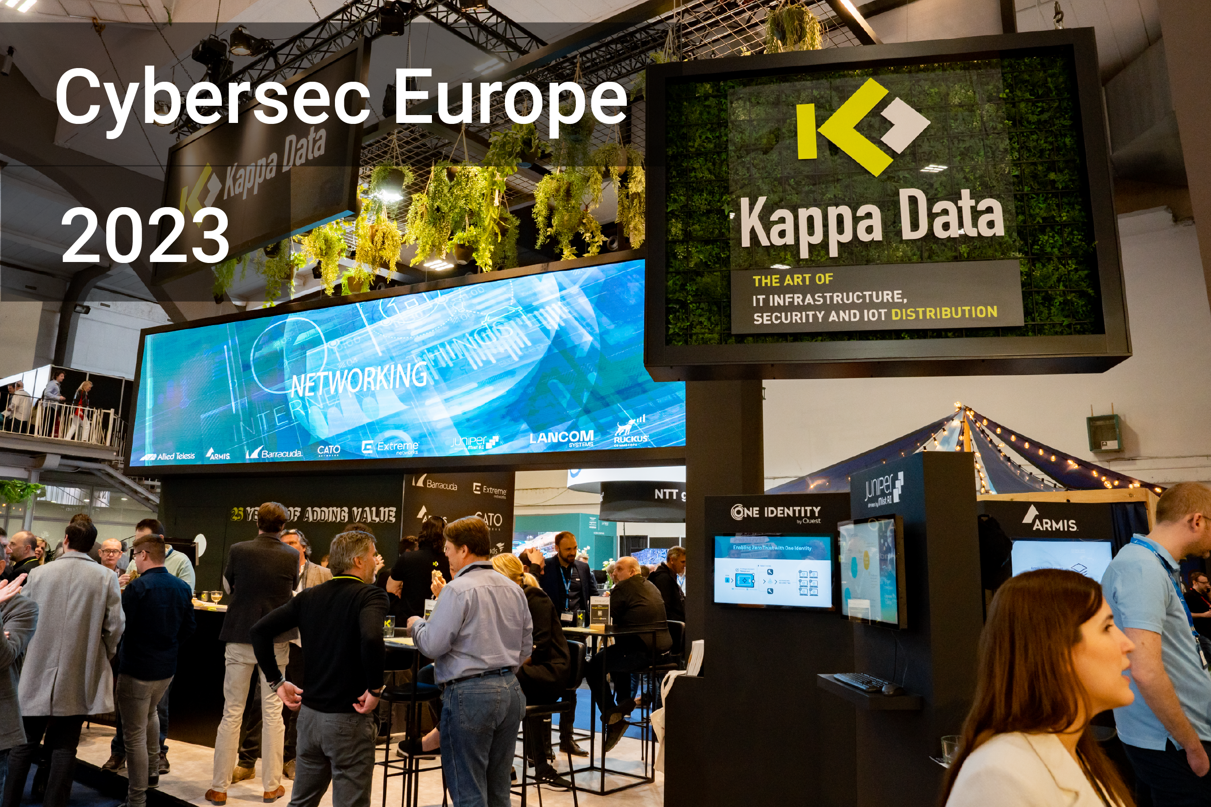 A day in the life ... Kappa Data CyberSec Europe 2023!