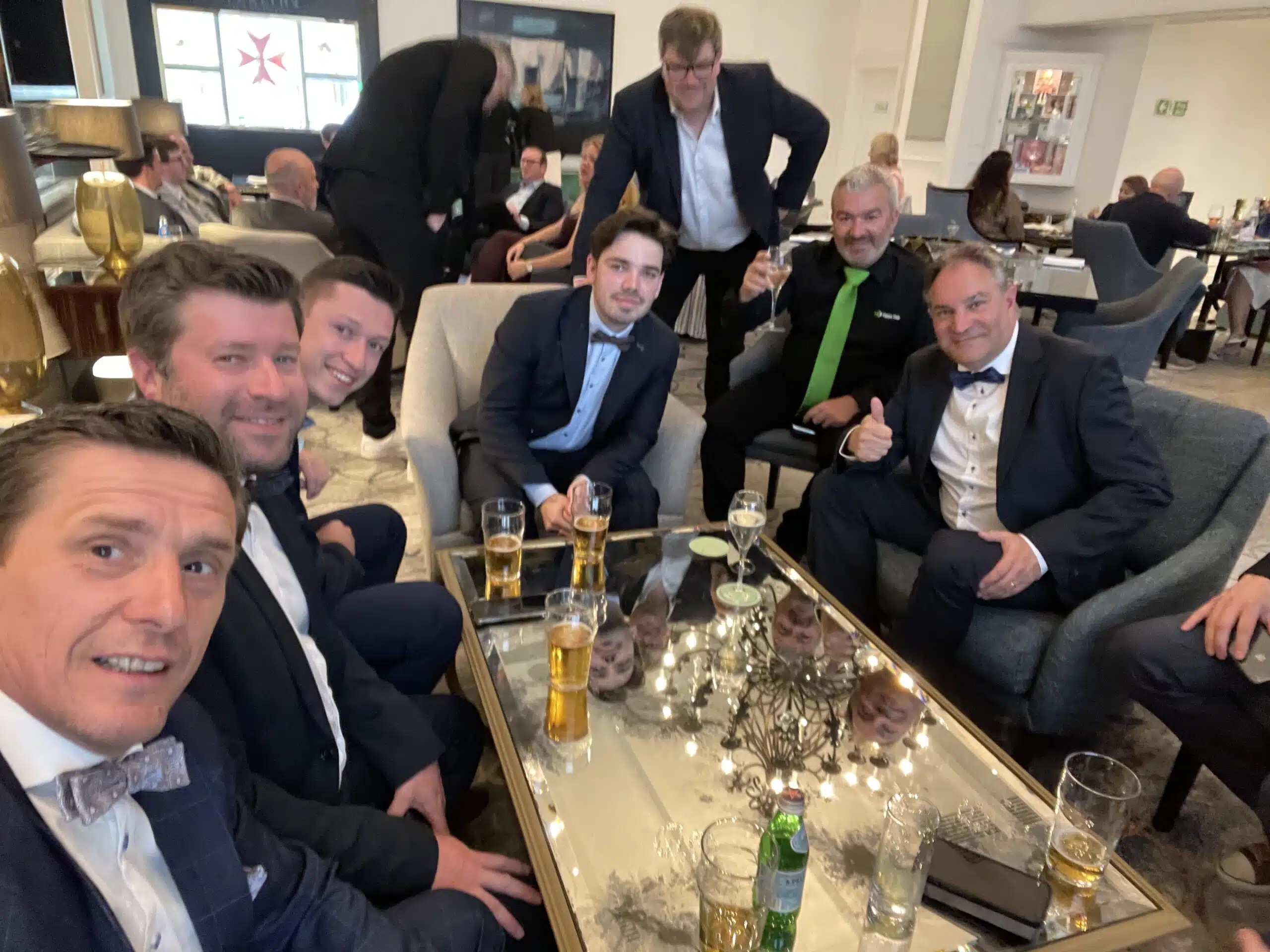 Group picture Kappa Data Team