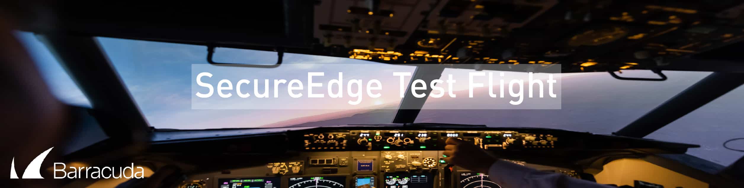 SecureEdge Test Flight - Barracuda