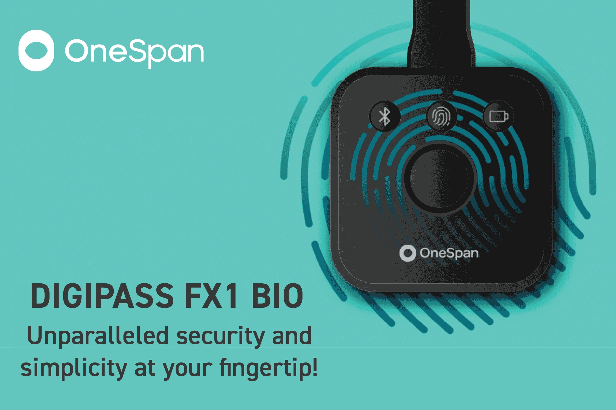 OneSpan - Digipass FX Bio