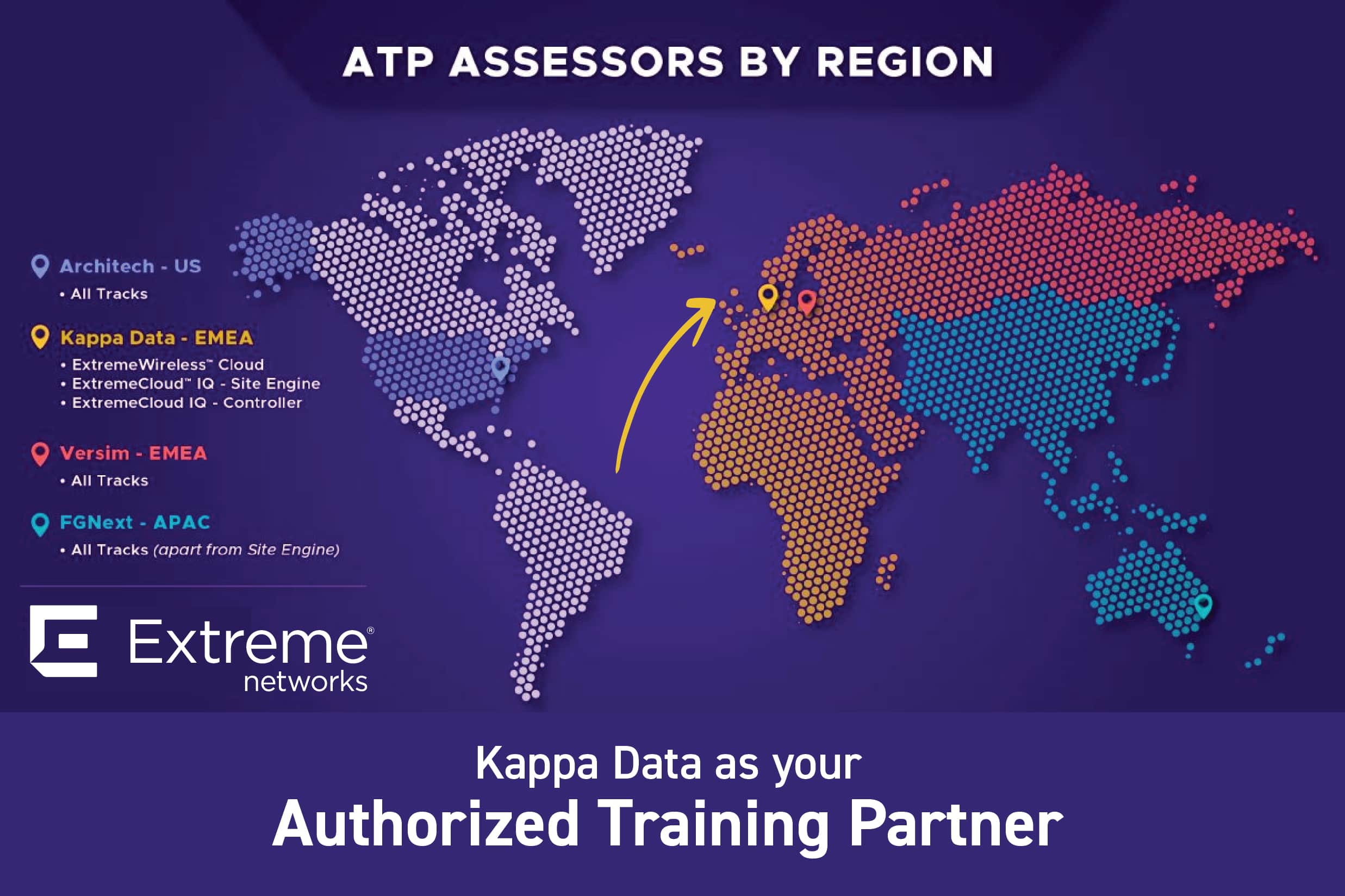 ATP Assessorts by region - Extreme Networks