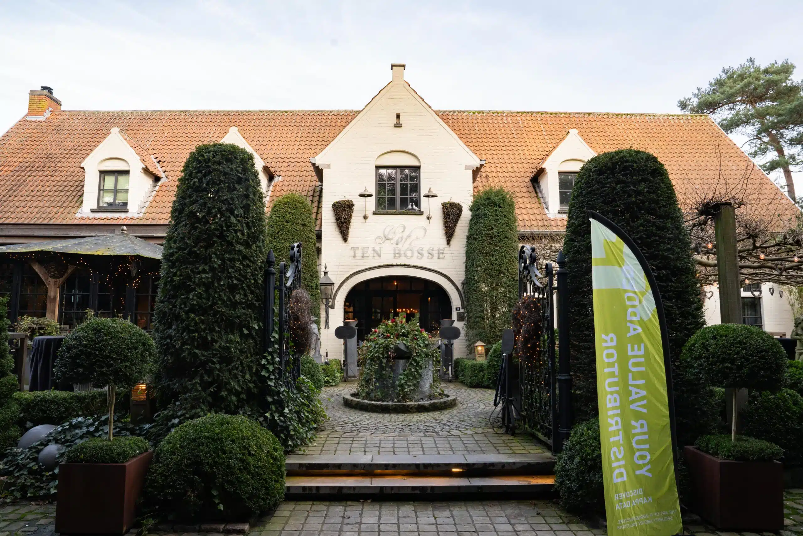 Kappa Data Speed Date Event - Location Hof ten Bosse