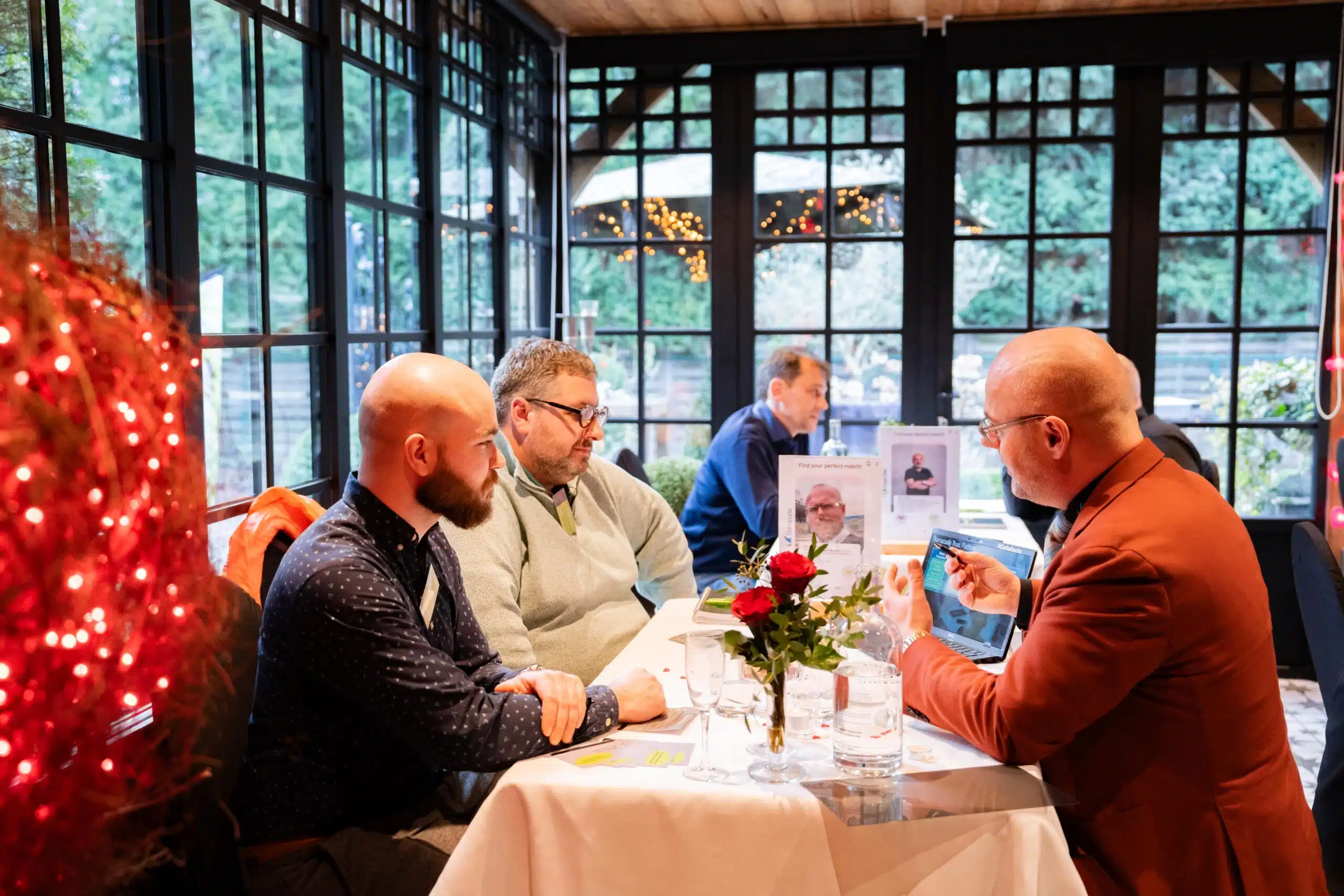 Kappa Data Speed Date Event