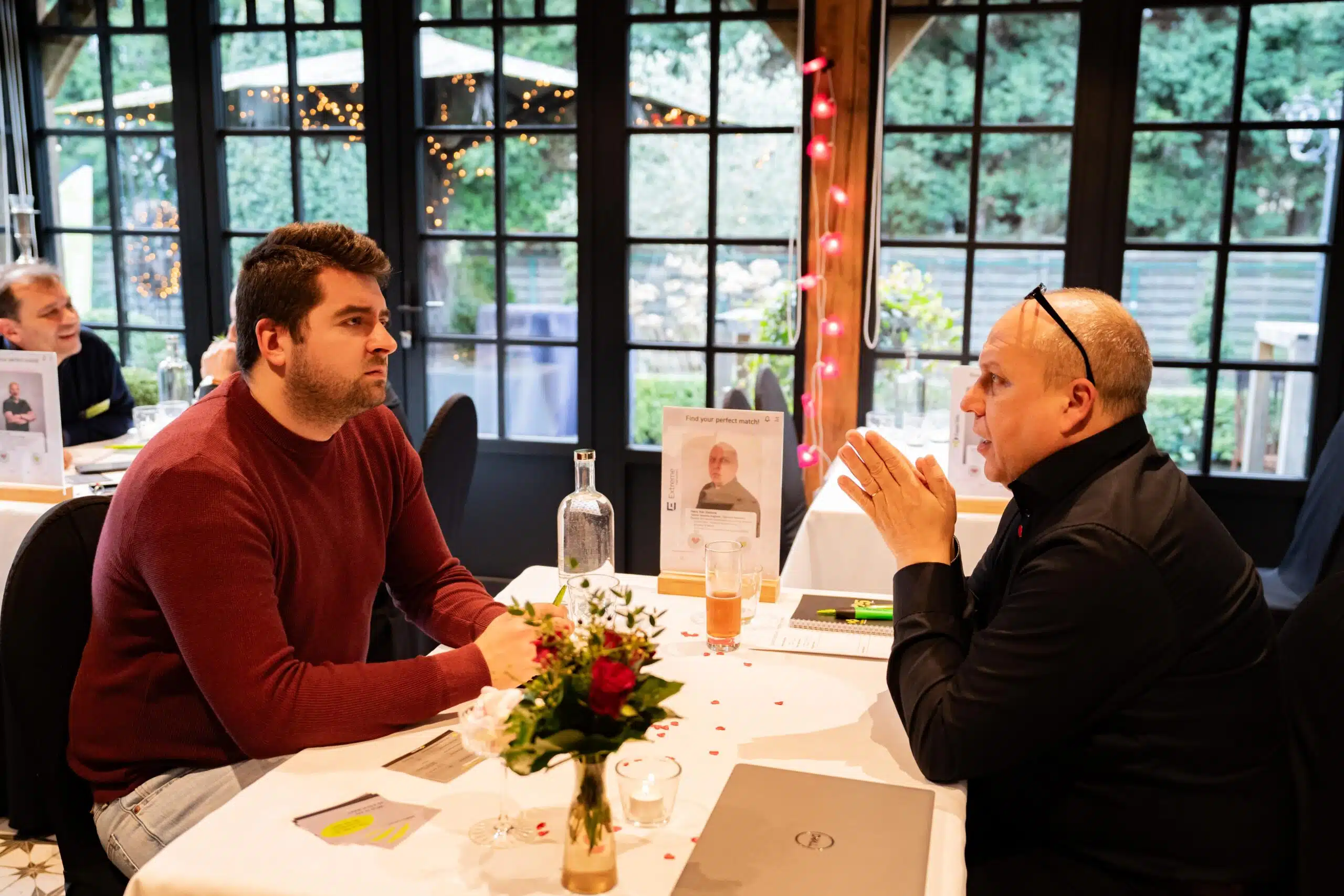 Kappa Data Speed Date Event