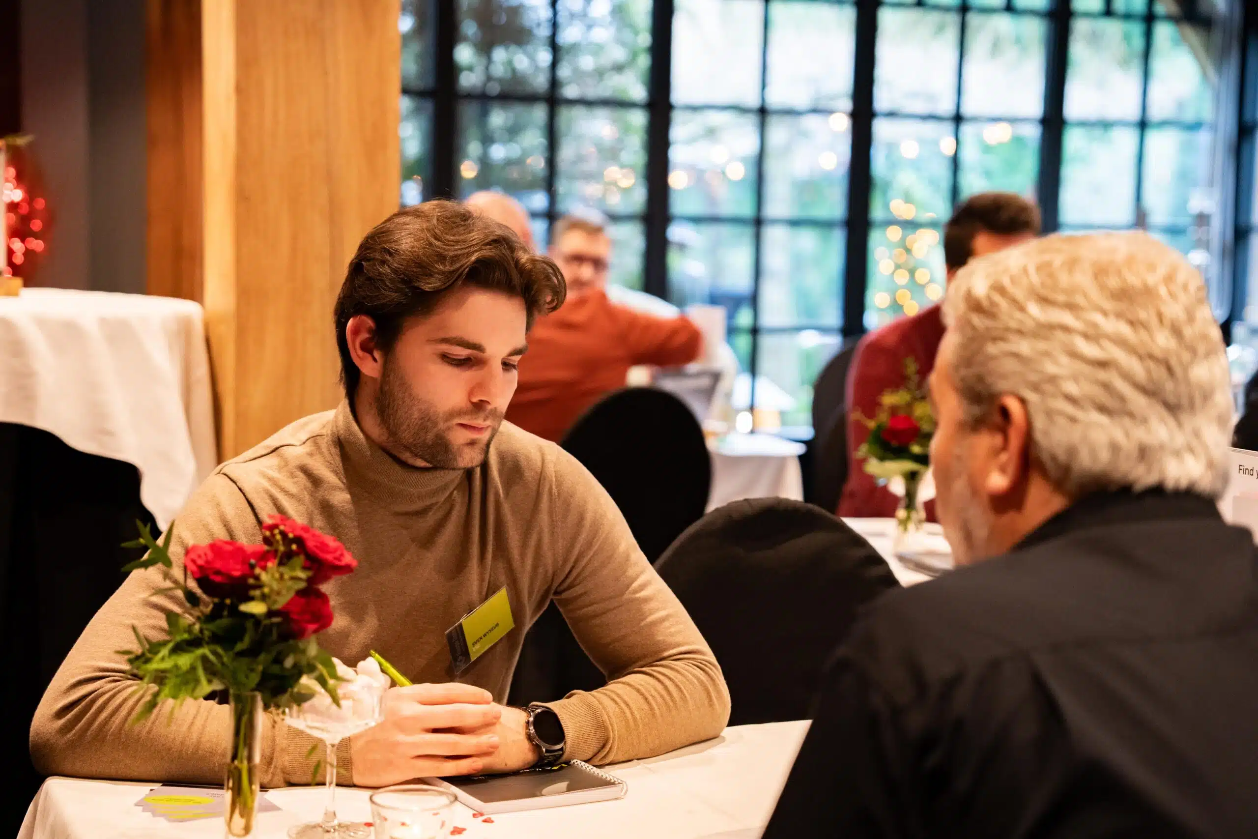Kappa Data Speed Date Event
