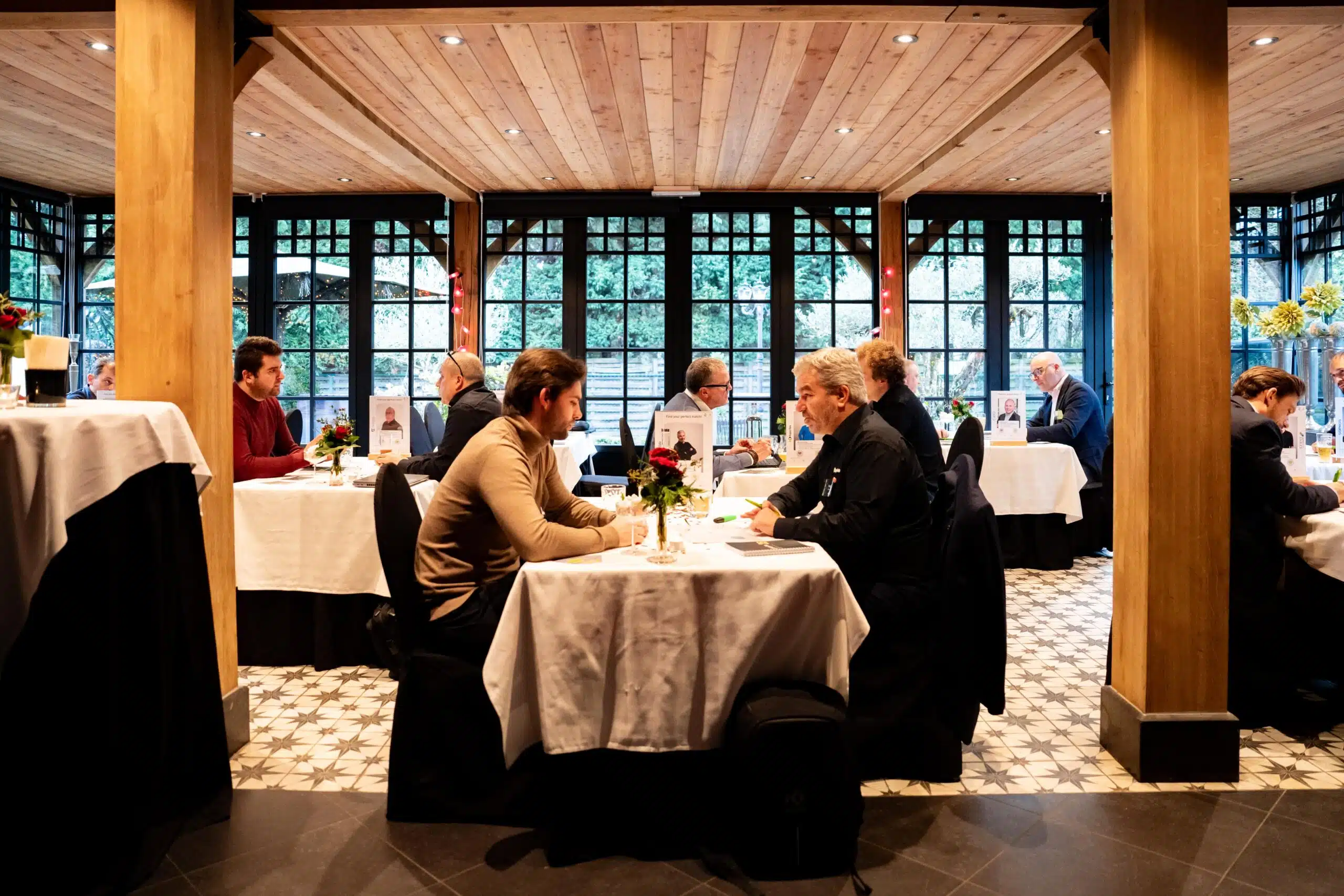 Kappa Data Speed Date Event