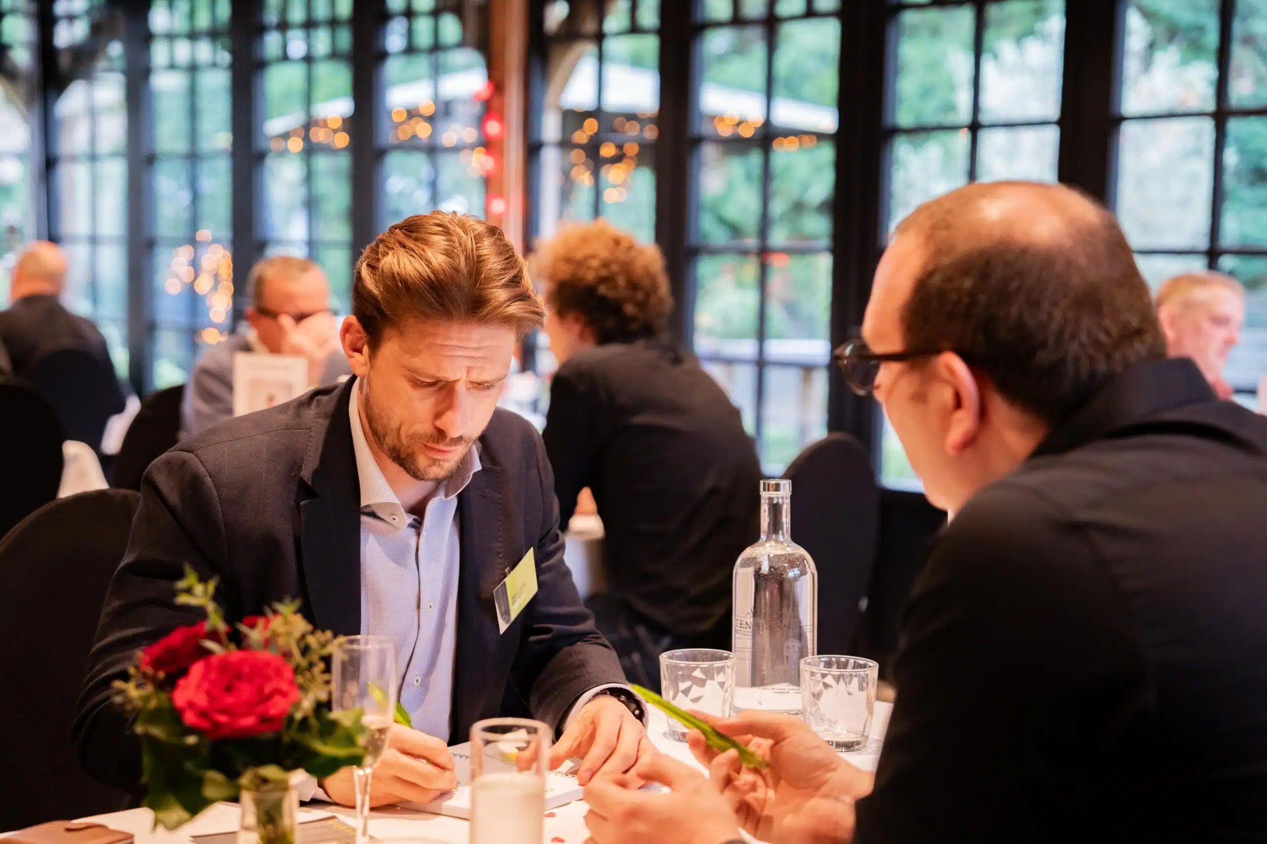Kappa Data Speed Date Event