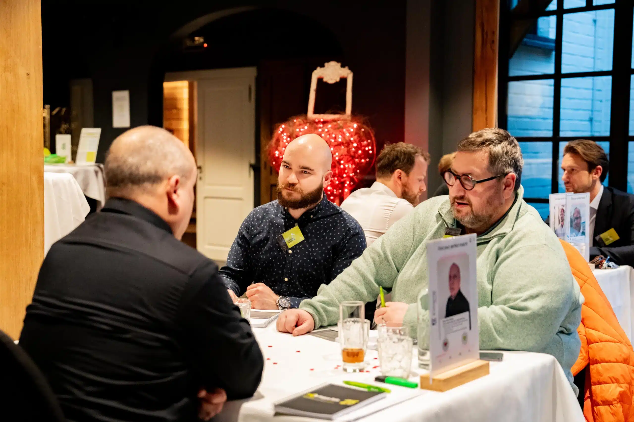 Kappa Data Speed Date Event