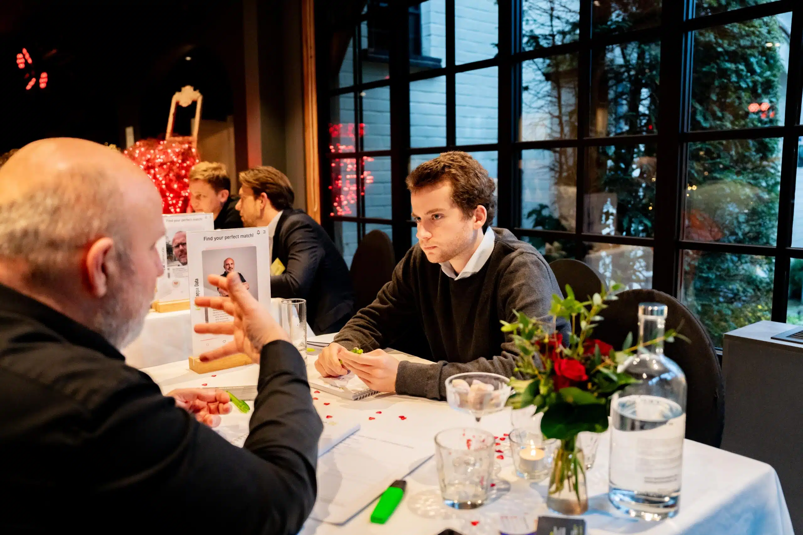 Kappa Data Speed Date Event