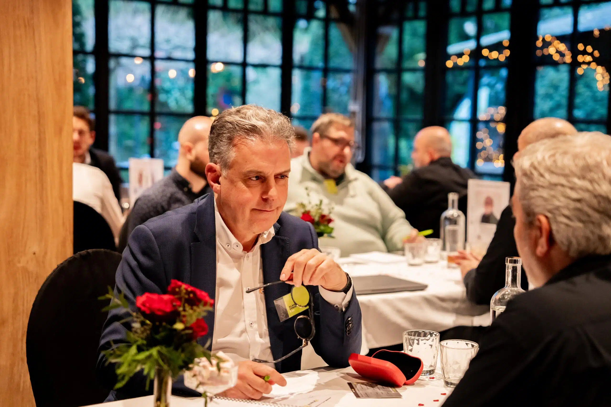 Kappa Data Speed Date Event