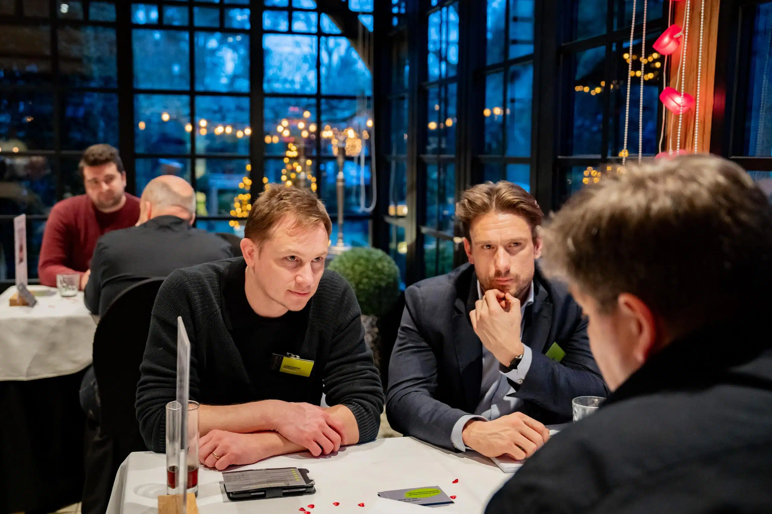 Kappa Data Speed Date Event