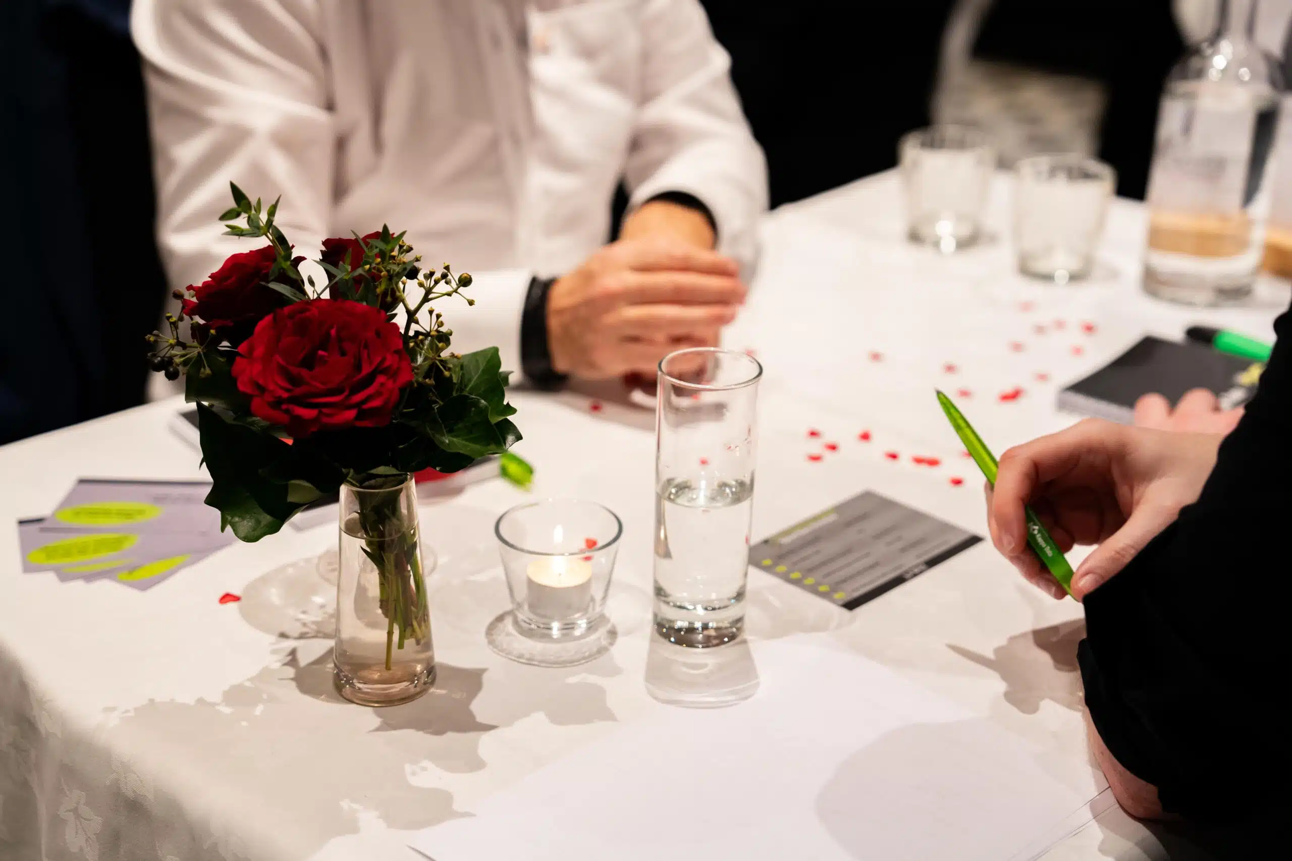 Kappa Data Speed Date Event