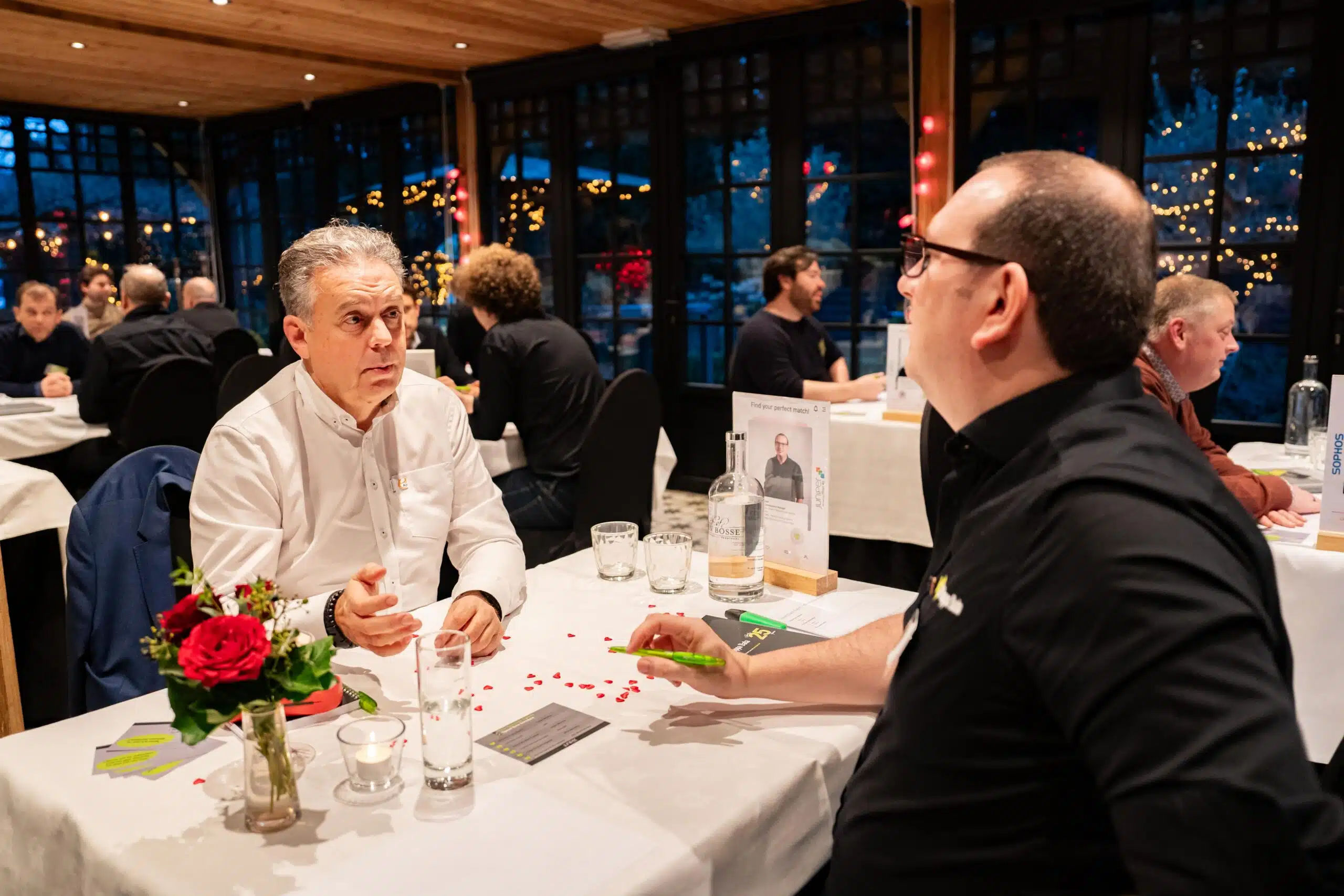 Kappa Data Speed Date Event