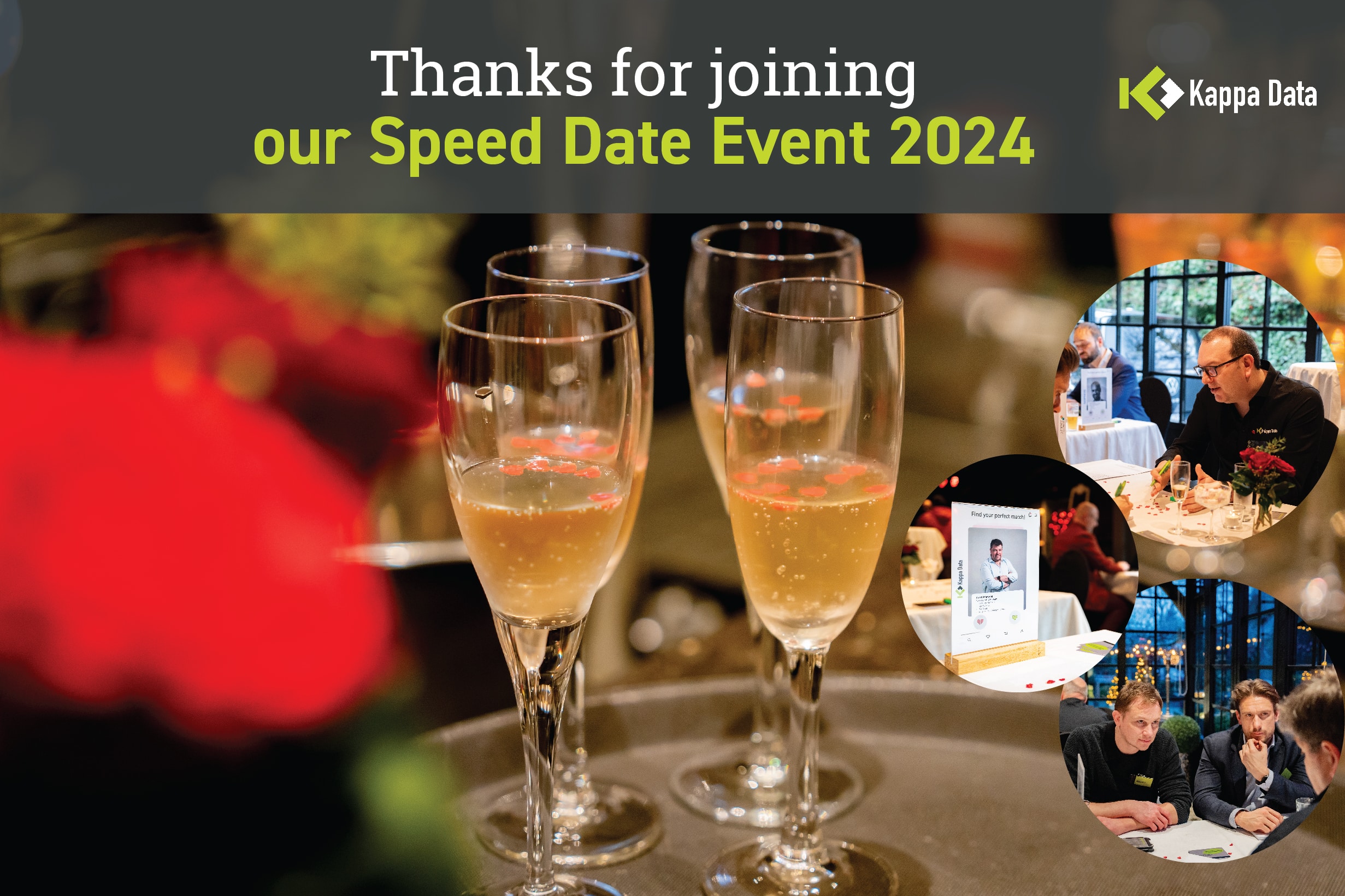 Kappa Data Speed Date Event