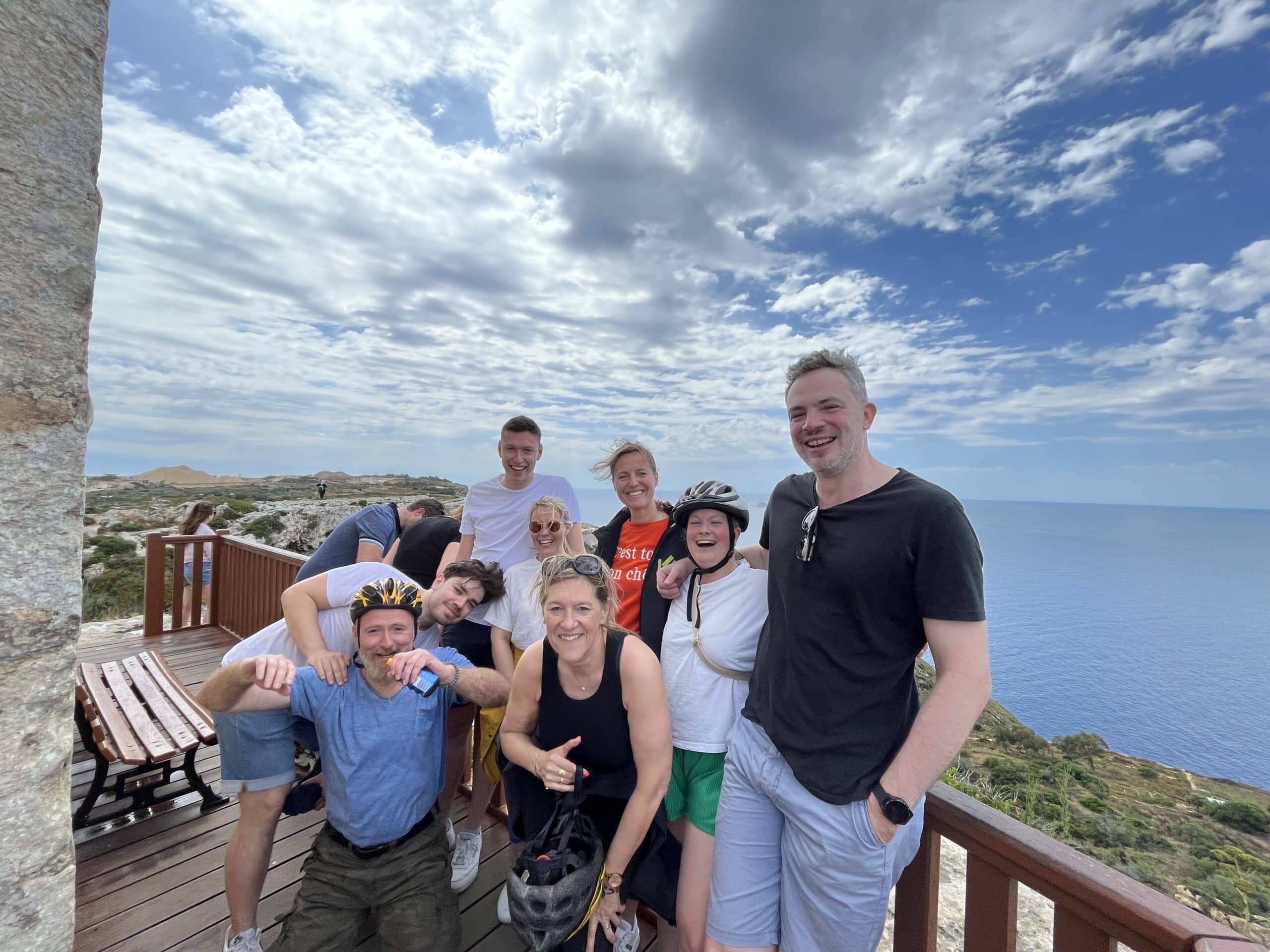 Group Picture Malta 2023 (1) Life at Kappa Data