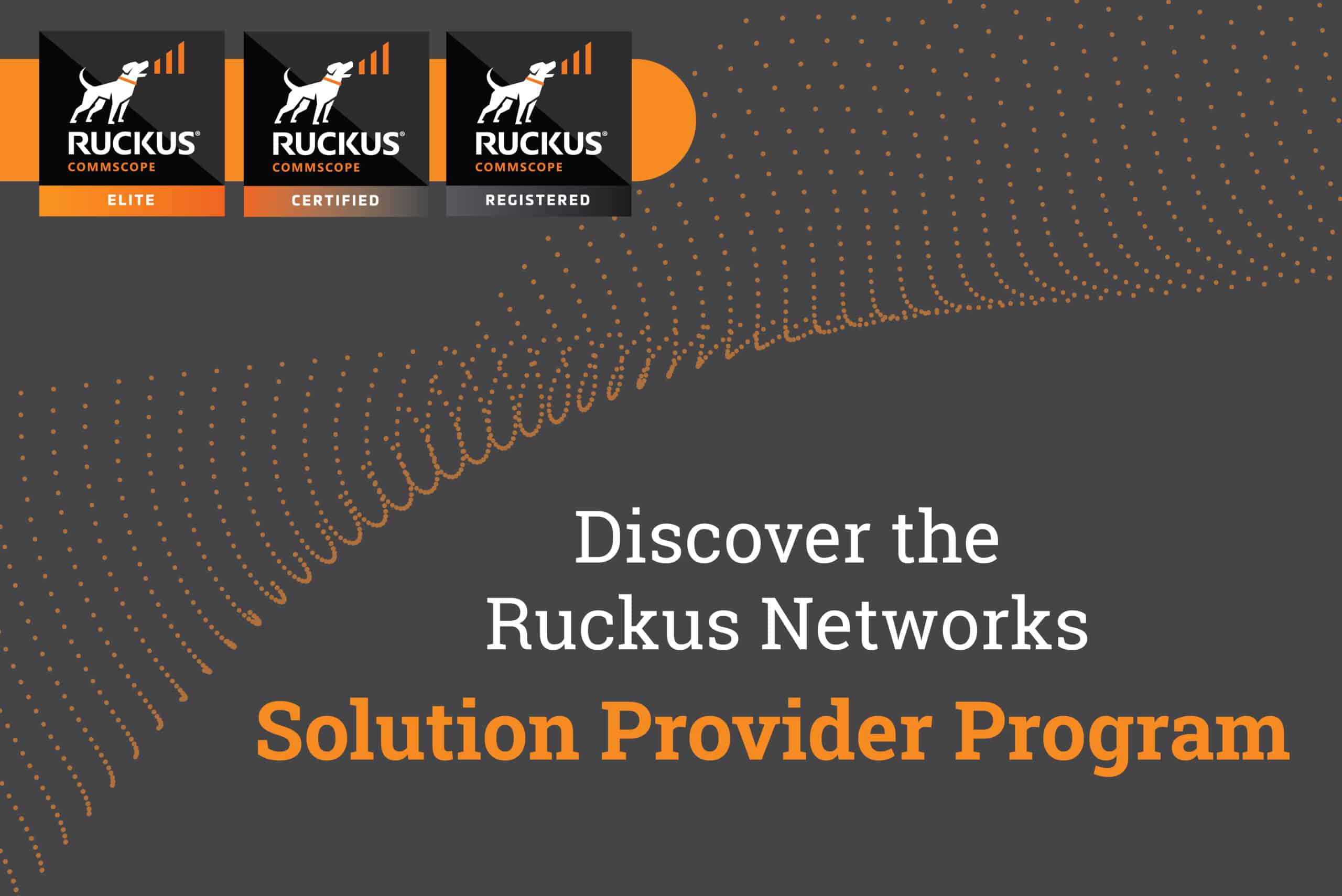 Ruckus Networking Solution Provider Program