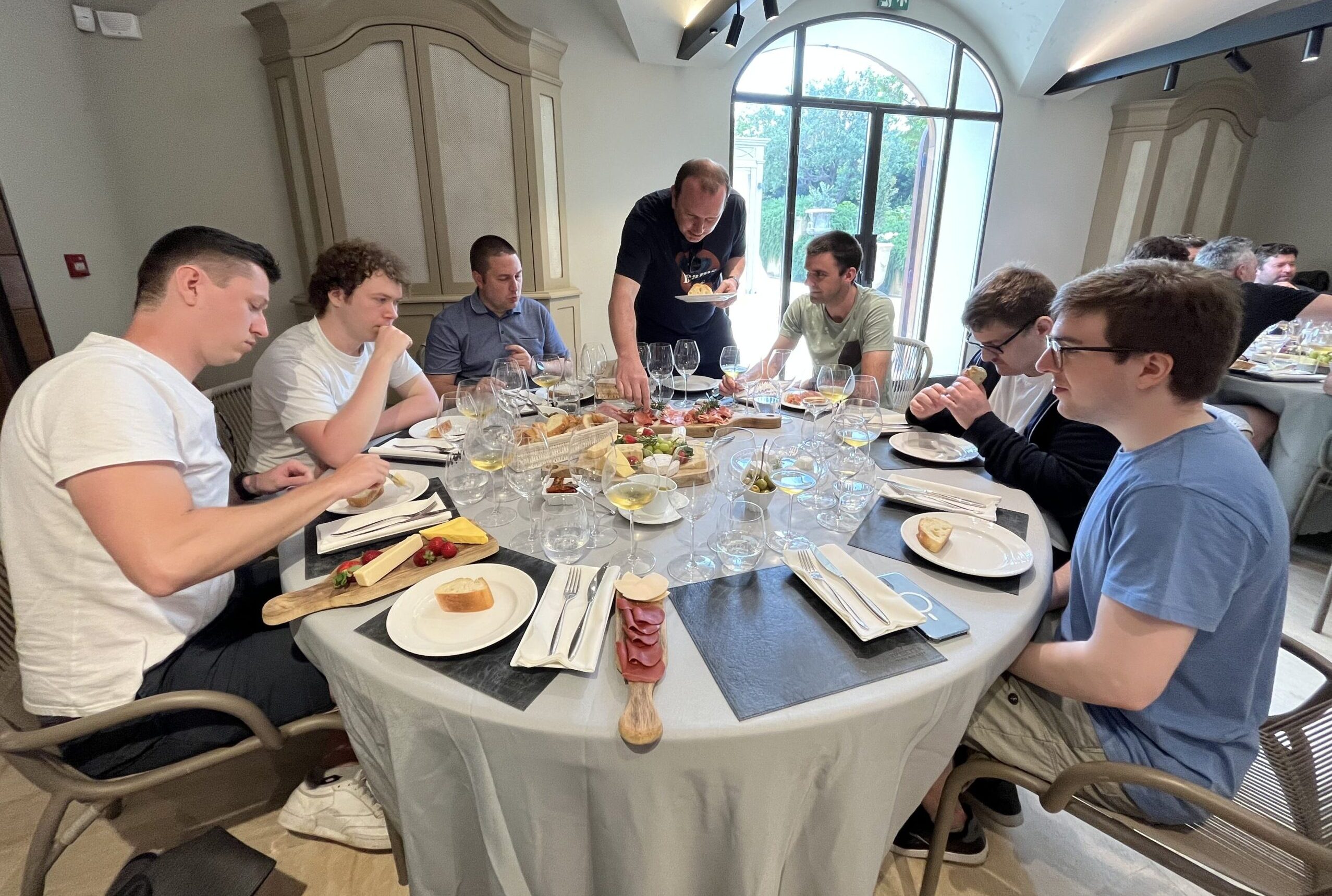 Life at Kappa Data diner