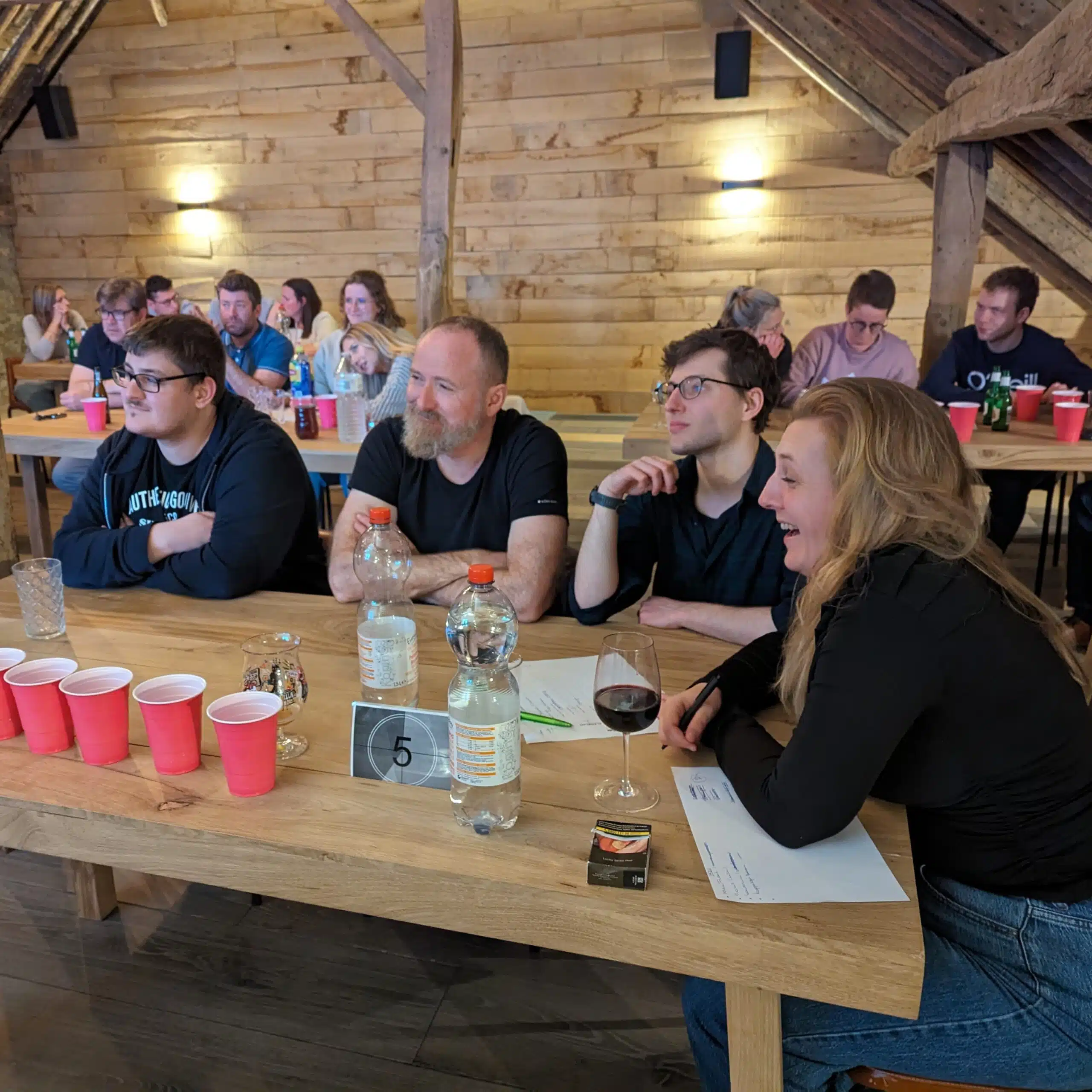 Kappa Data weekend