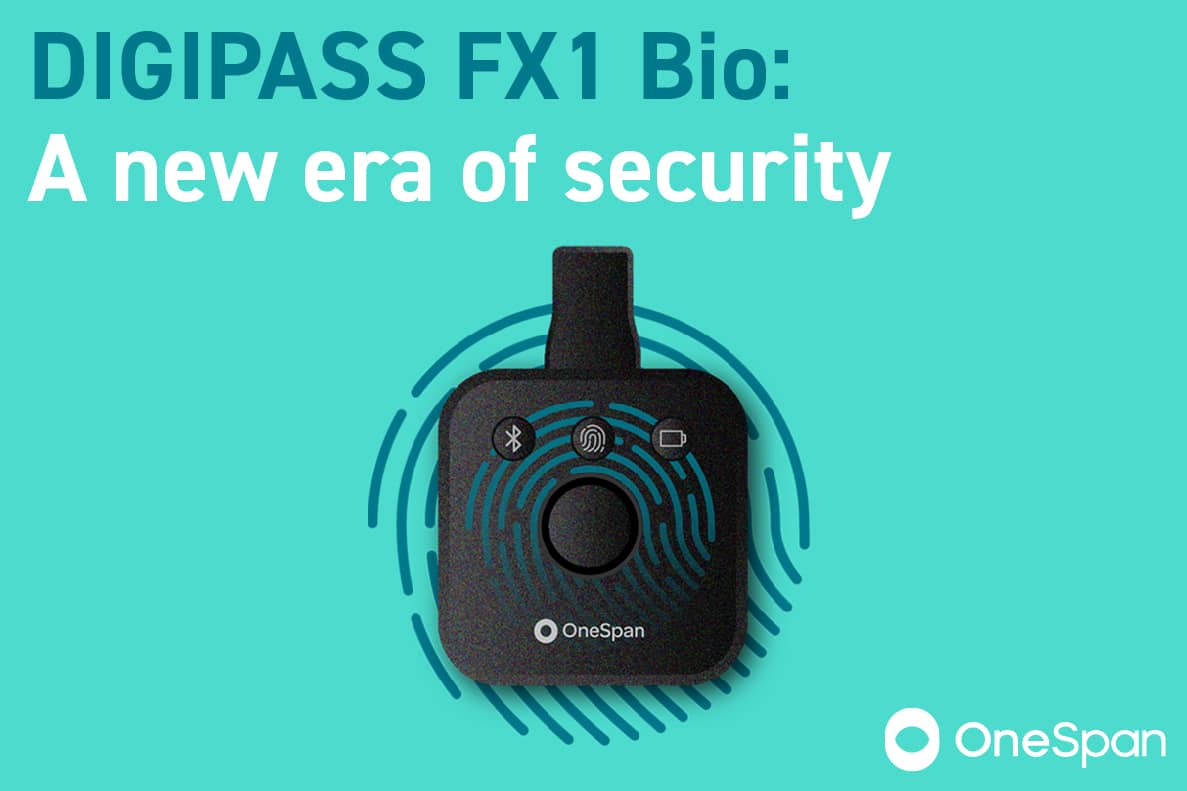 Digipass FX1 Bio - OneSpan