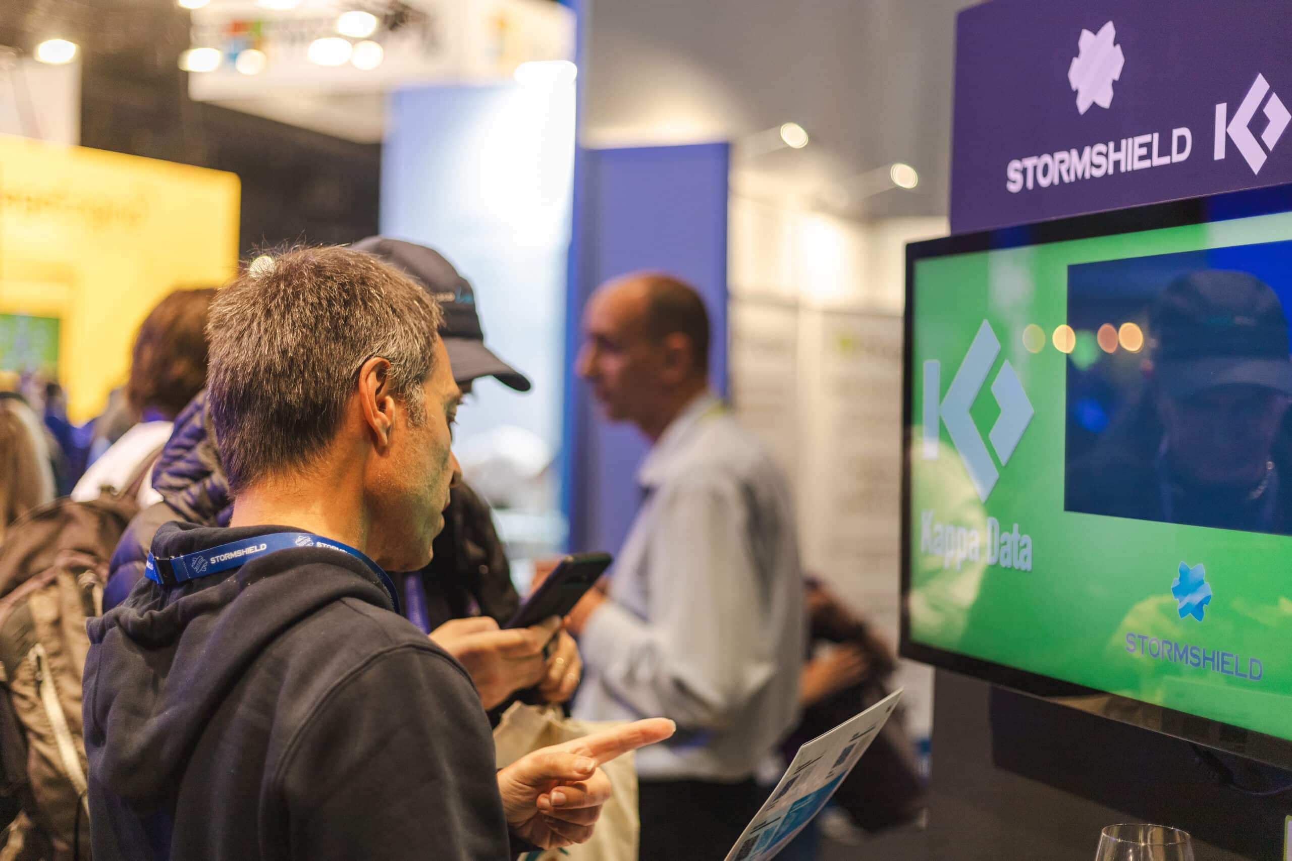 CyberSec Europe Stormshield