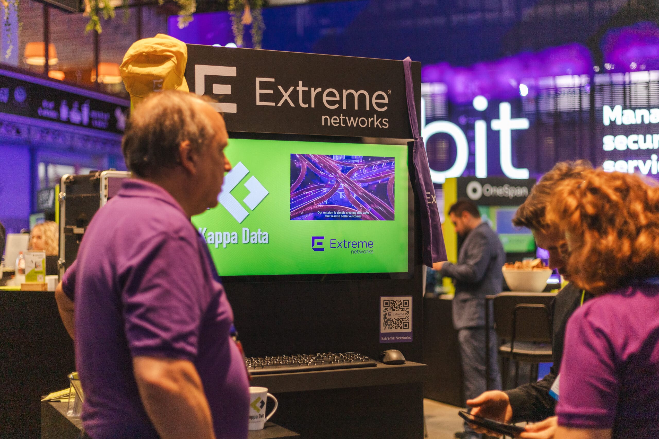 CyberSec Europe Extreme Networks