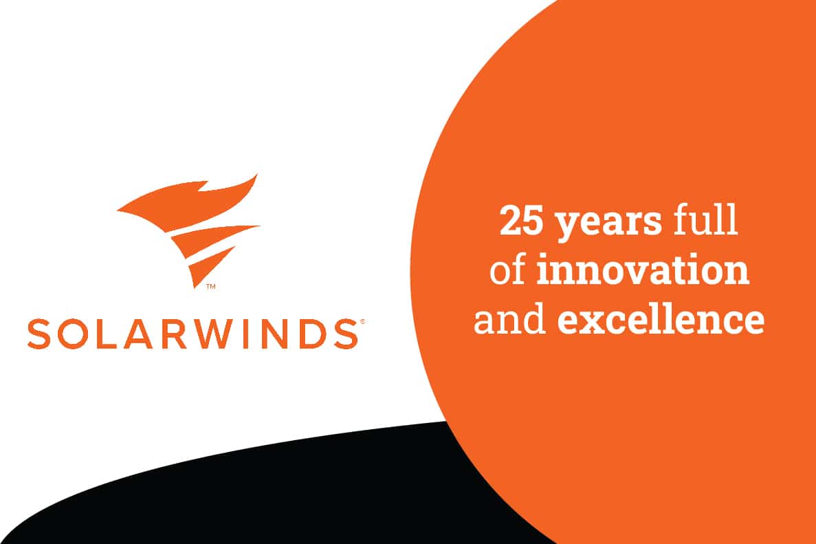 Solarwinds 25 years