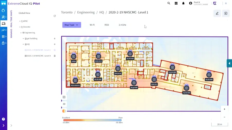 ExtremeCloud IQ Pilot