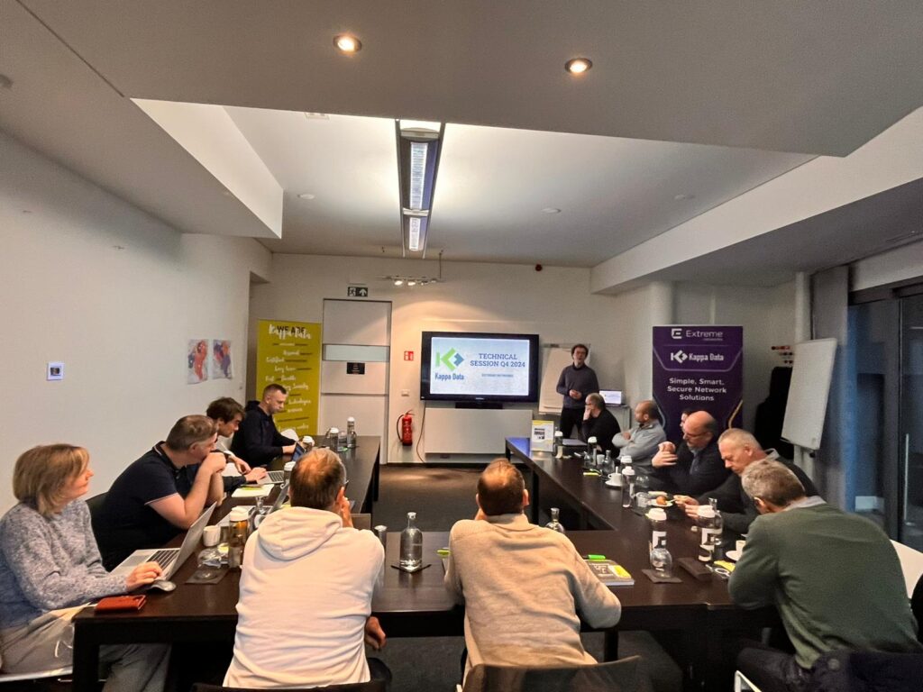 kappa data as a trainingcenter wi-fi expertise