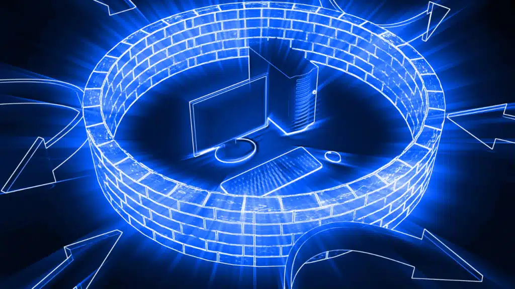 managed firewall security