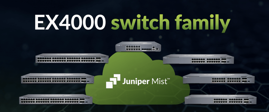 EX4000 Ex400 Switch Family