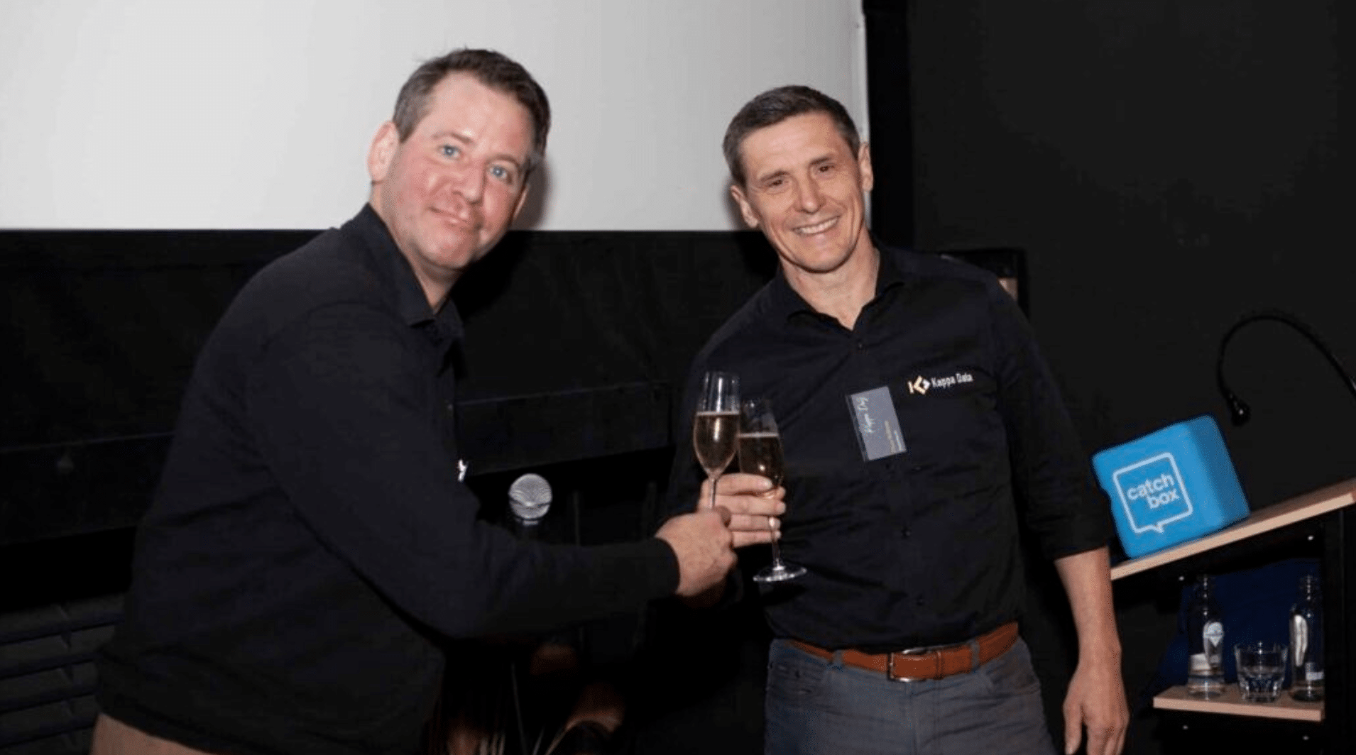 Kappa Data picture on an event