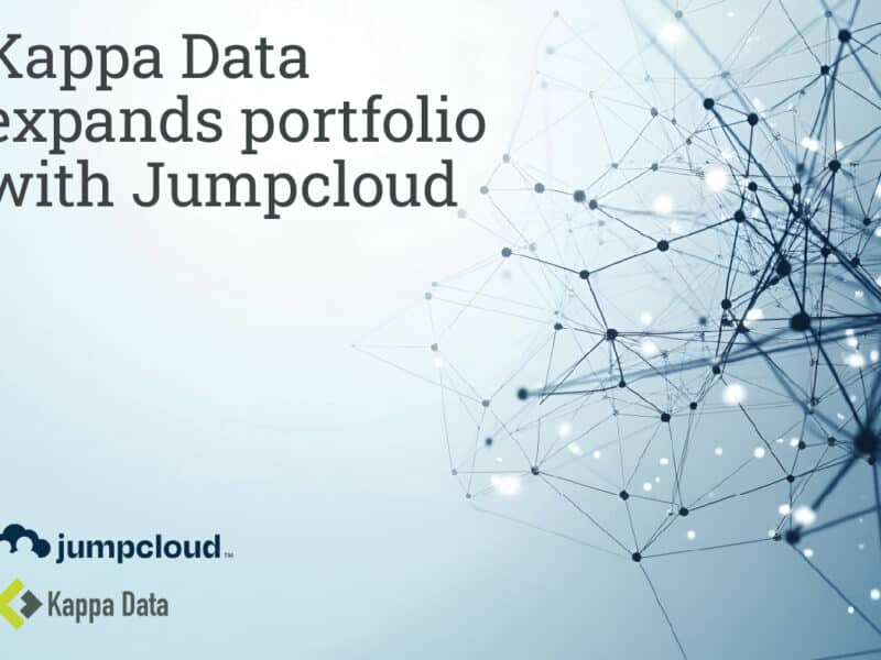 Kappa Data expands portfolio with Jumpcloud