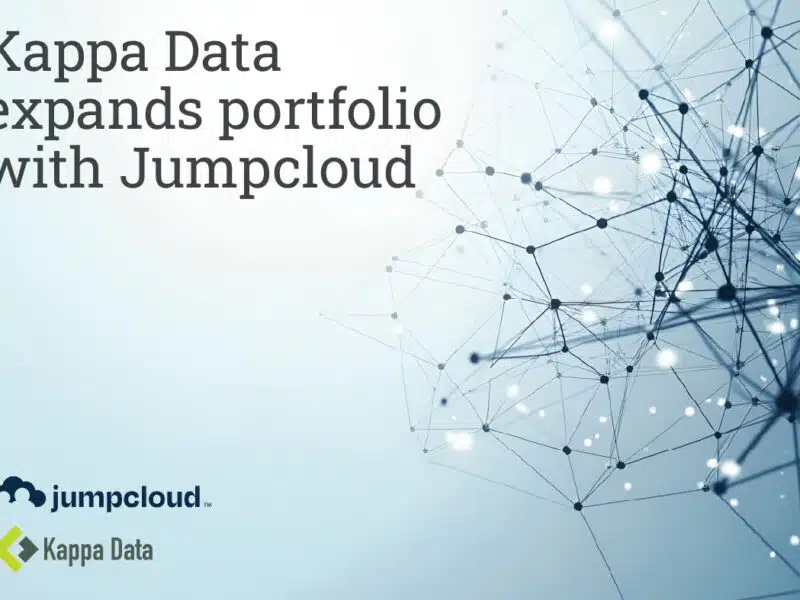 Kappa Data expands portfolio with Jumpcloud
